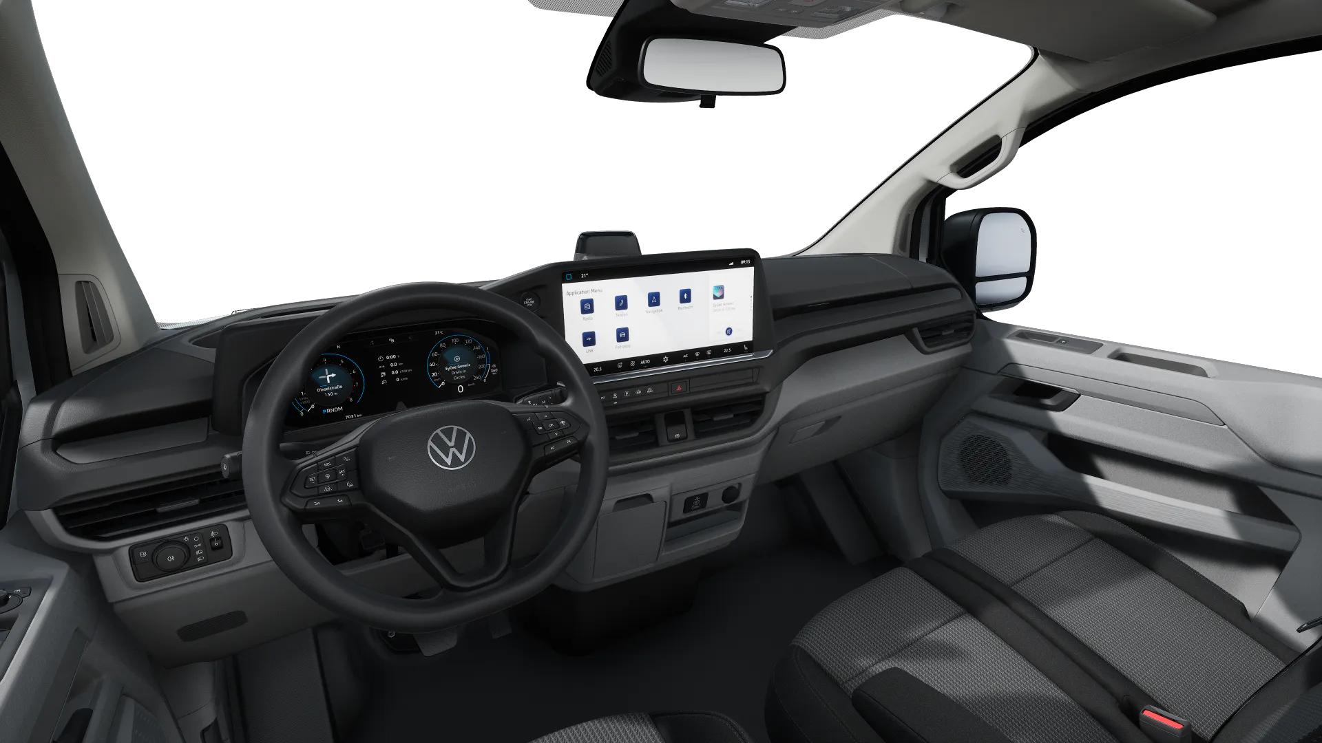 Volkswagen Transporter Skrzyniowy z podwójną kabiną