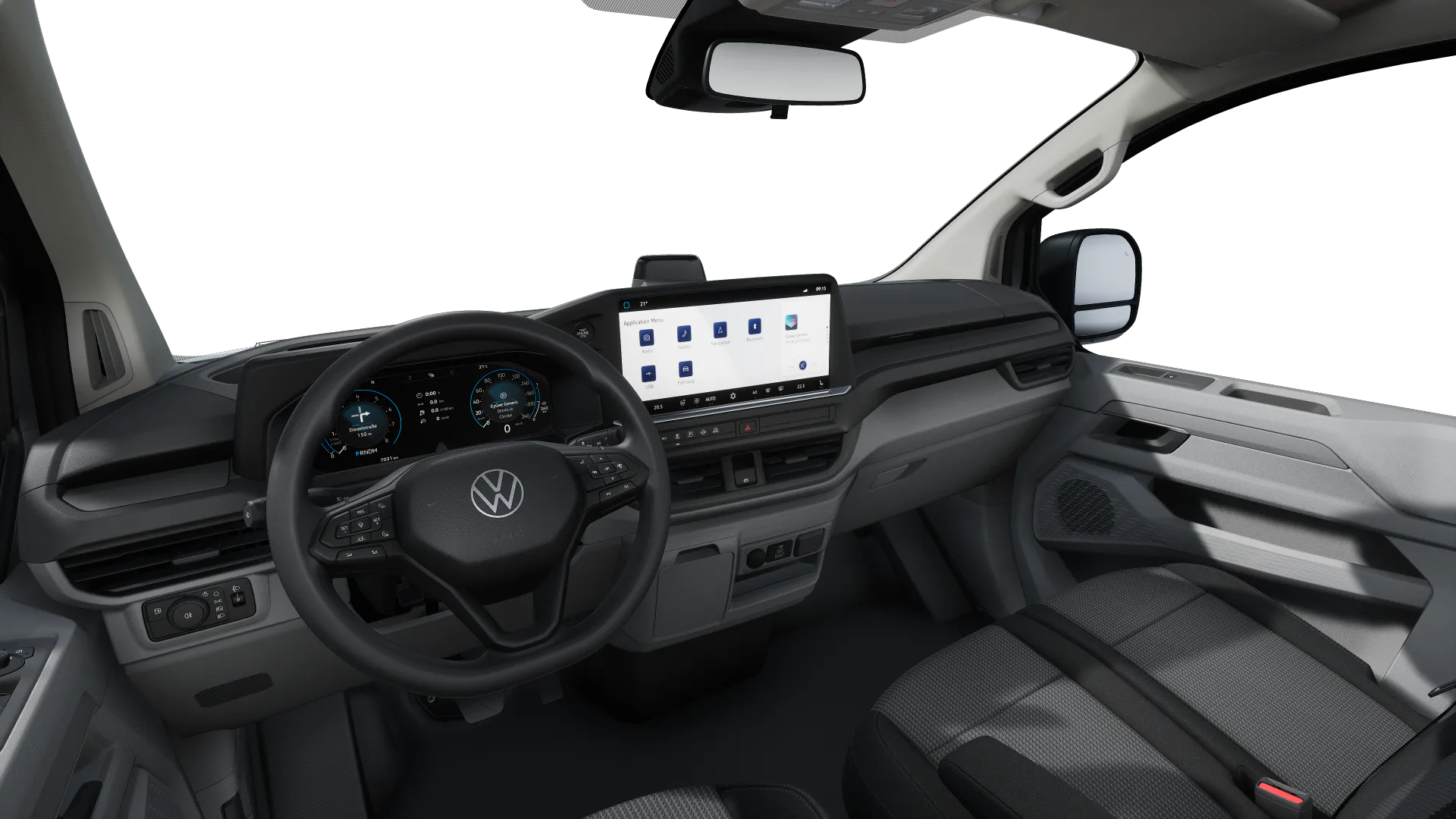 Volkswagen Transporter Skrzyniowy z podwójną kabiną