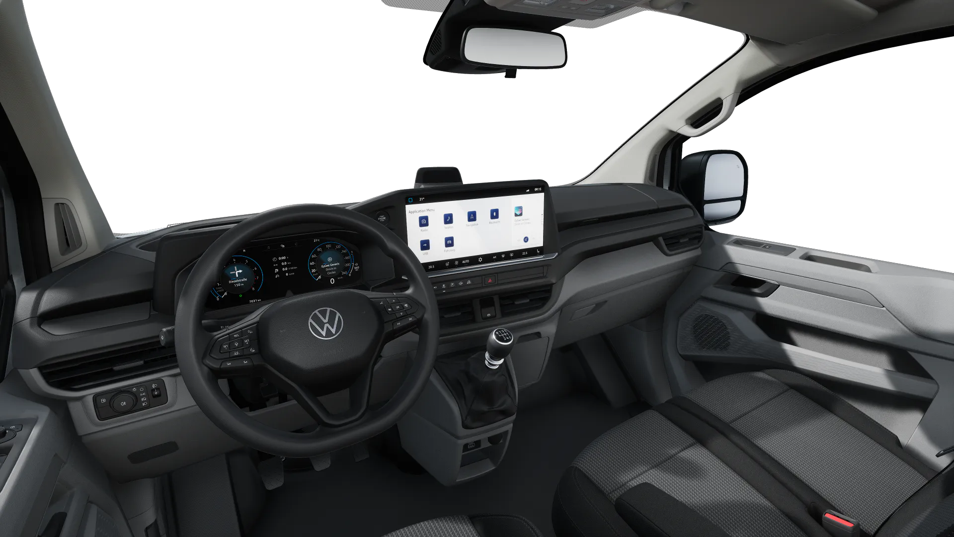 Volkswagen Transporter Skrzyniowy z podwójną kabiną