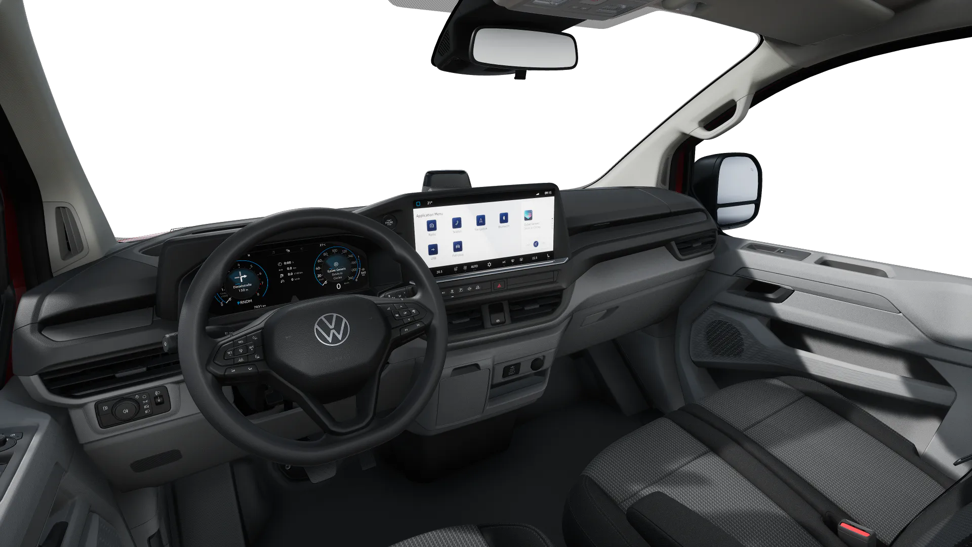 Volkswagen Transporter Skrzyniowy z podwójną kabiną