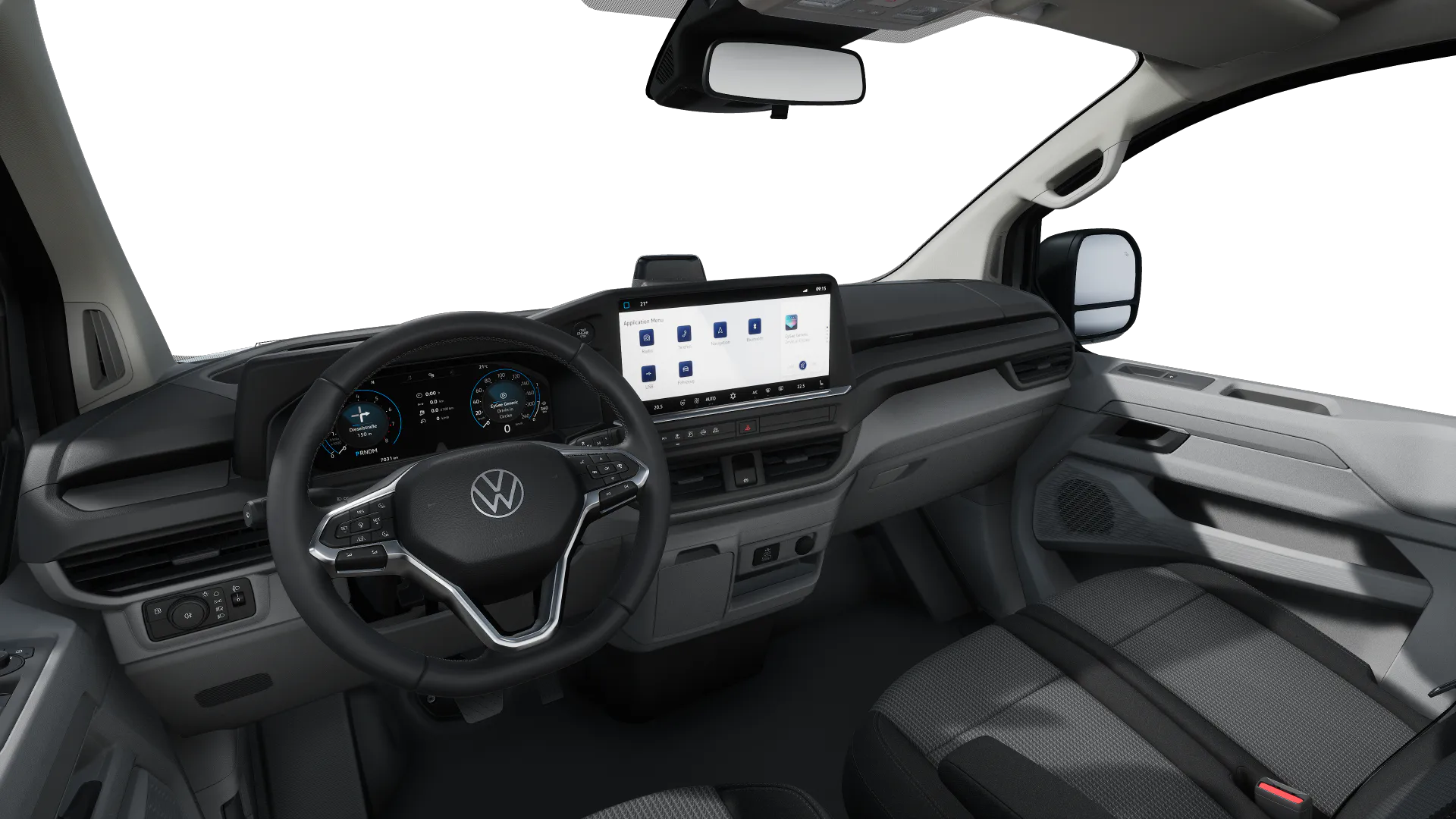 Volkswagen Transporter Skrzyniowy z podwójną kabiną