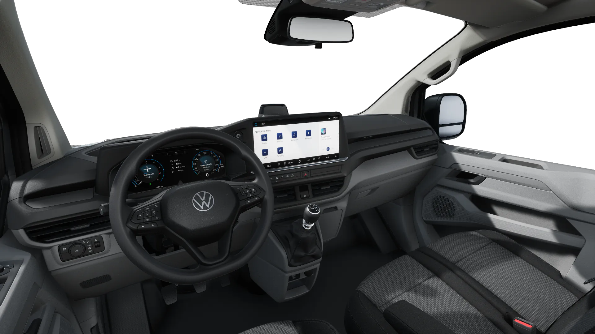 Volkswagen Transporter Skrzyniowy z podwójną kabiną
