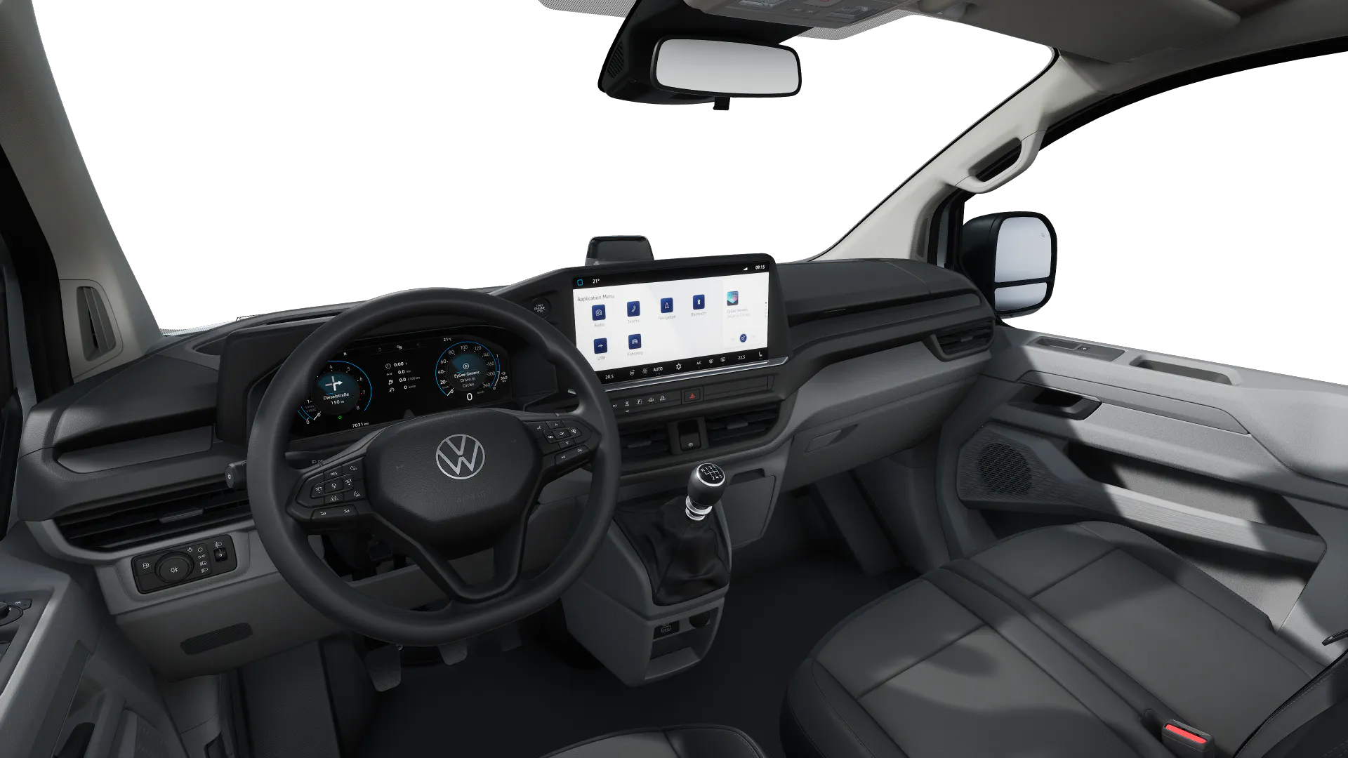Volkswagen Transporter Skrzyniowy z podwójną kabiną
