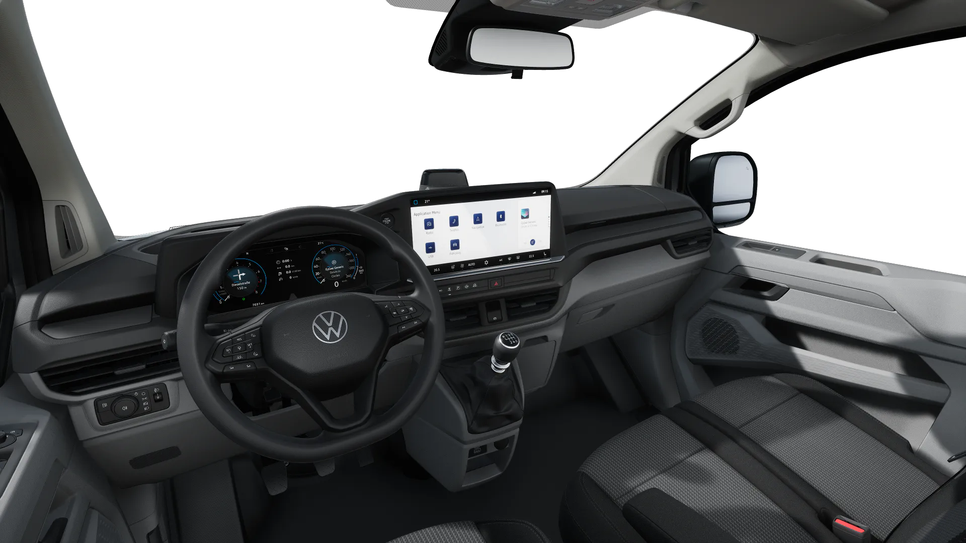 Volkswagen Transporter Skrzyniowy z podwójną kabiną