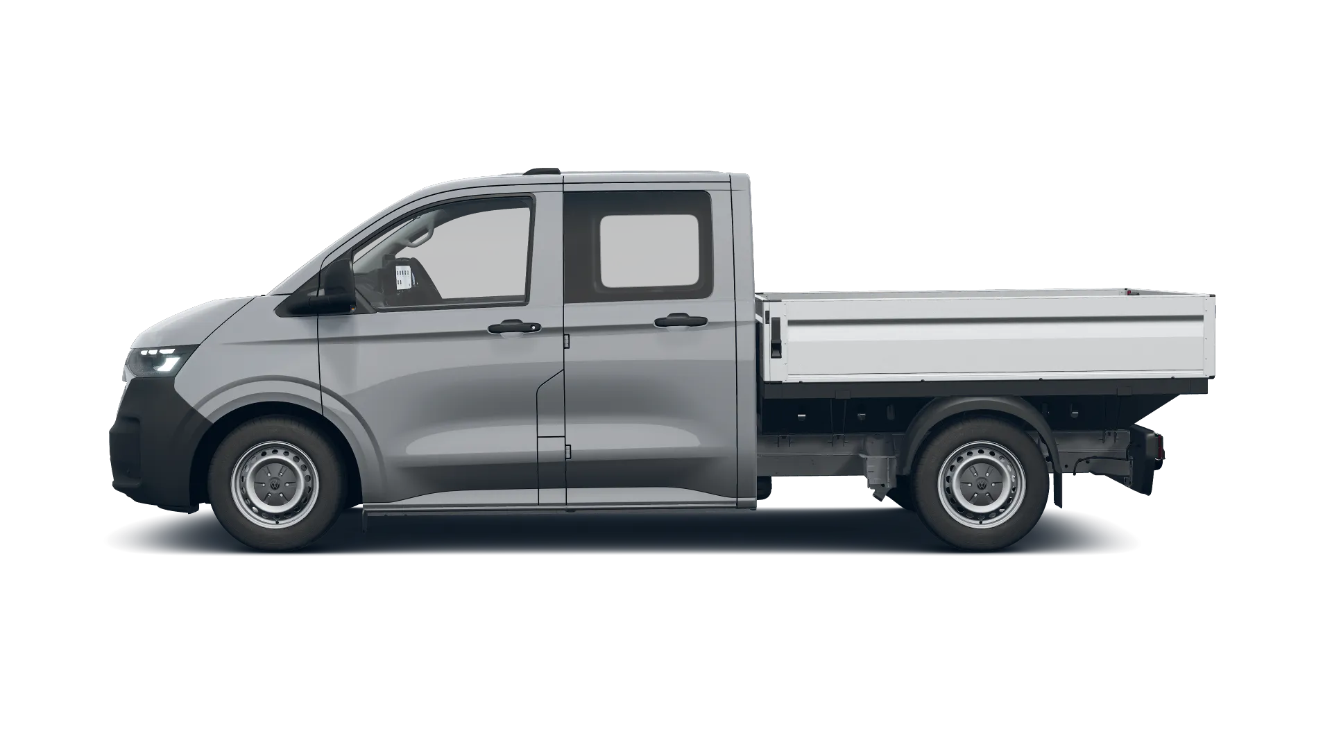 Volkswagen Transporter Skrzyniowy z podwójną kabiną