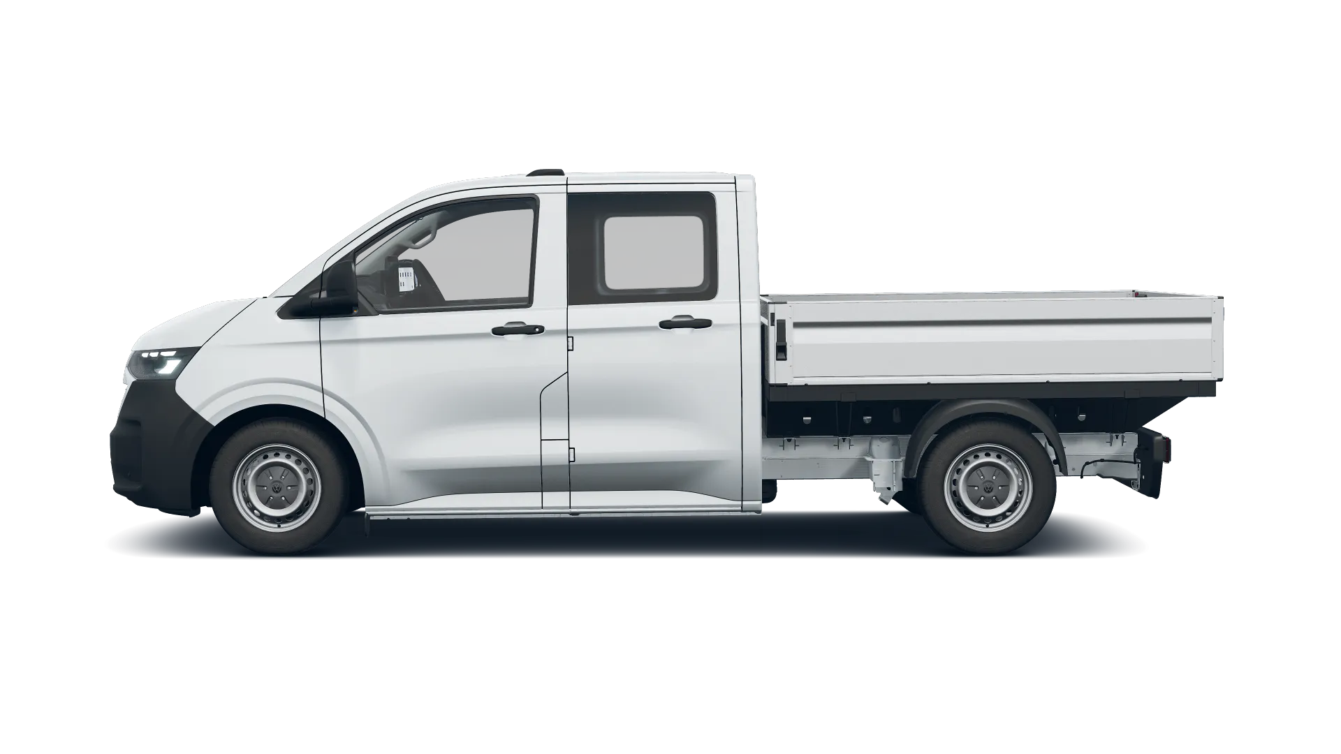 Volkswagen Transporter Skrzyniowy z podwójną kabiną