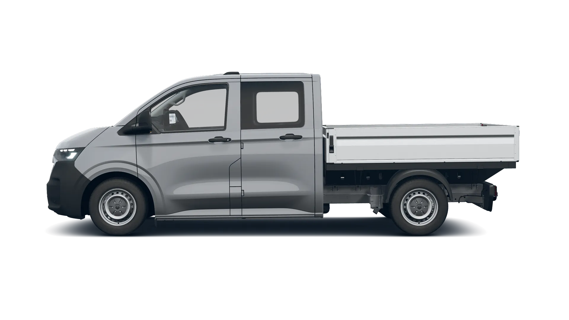 Volkswagen Transporter Skrzyniowy z podwójną kabiną