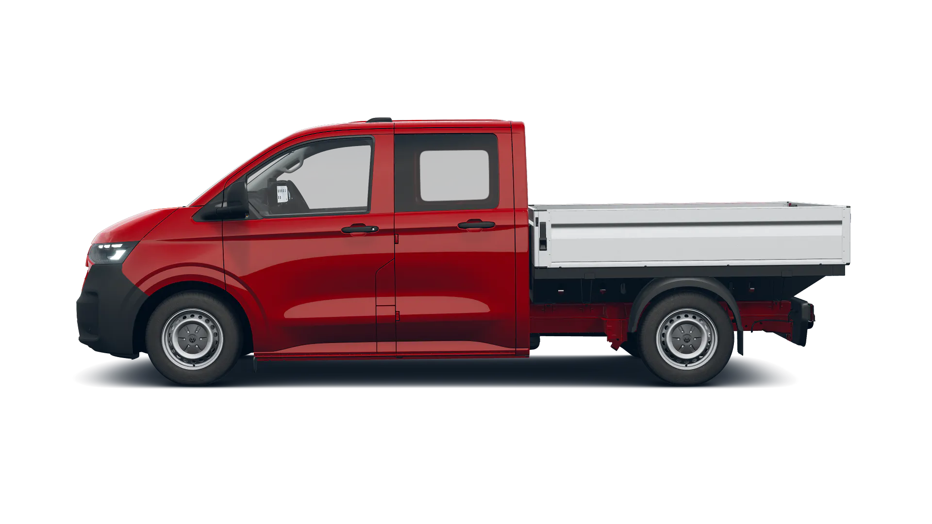 Volkswagen Transporter Skrzyniowy z podwójną kabiną