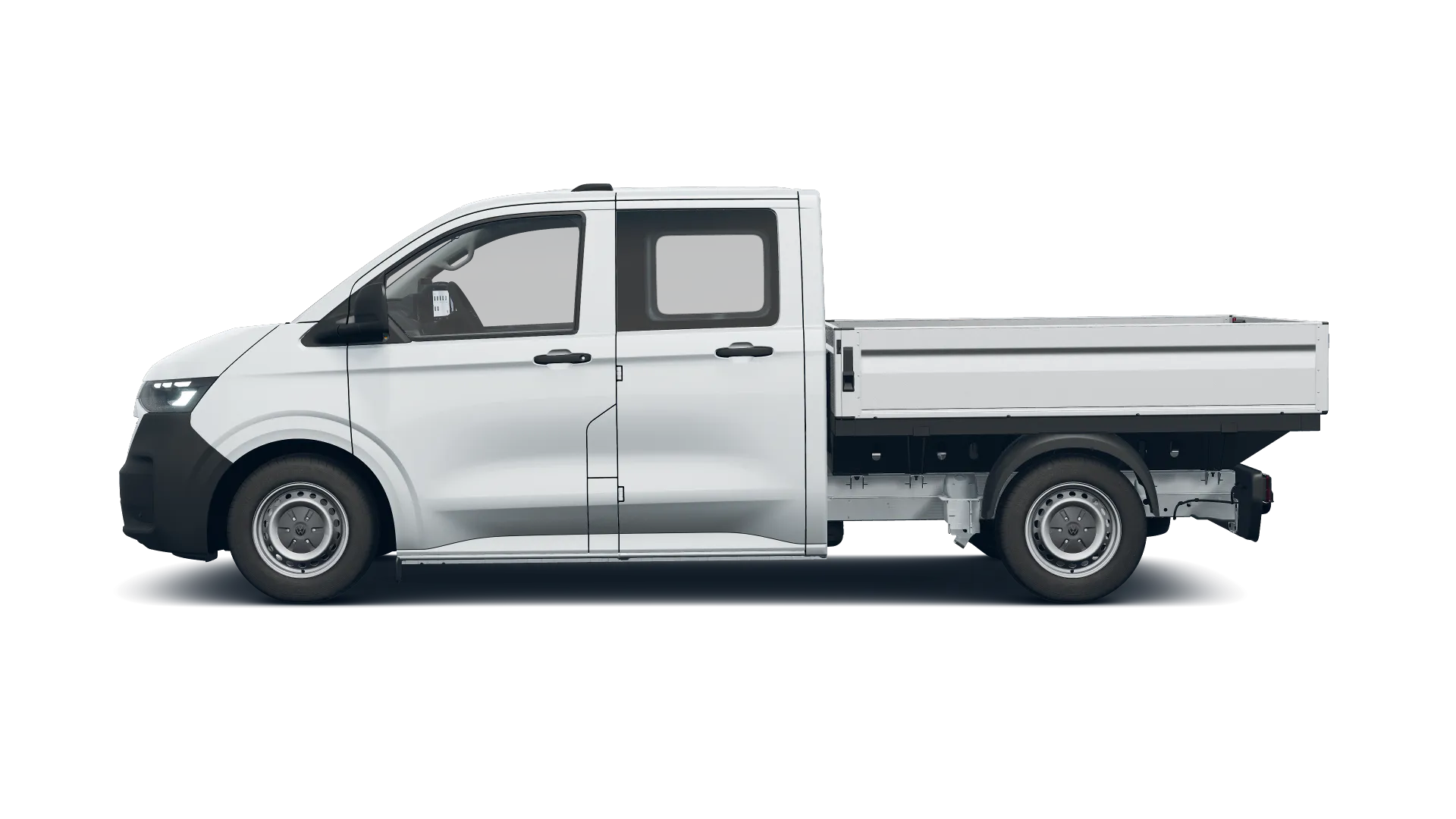 Volkswagen Transporter Skrzyniowy z podwójną kabiną