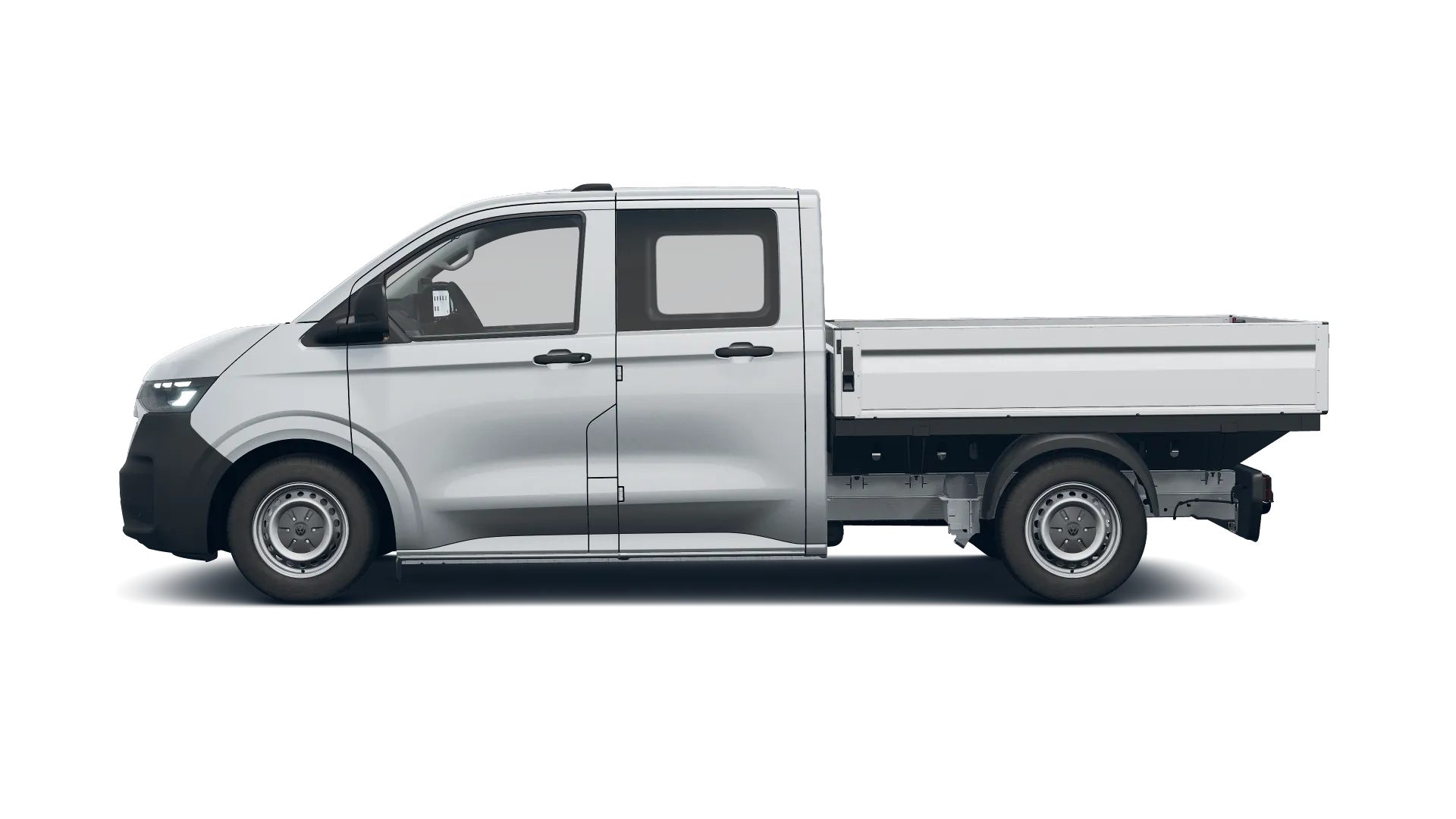 Volkswagen Transporter Skrzyniowy z podwójną kabiną