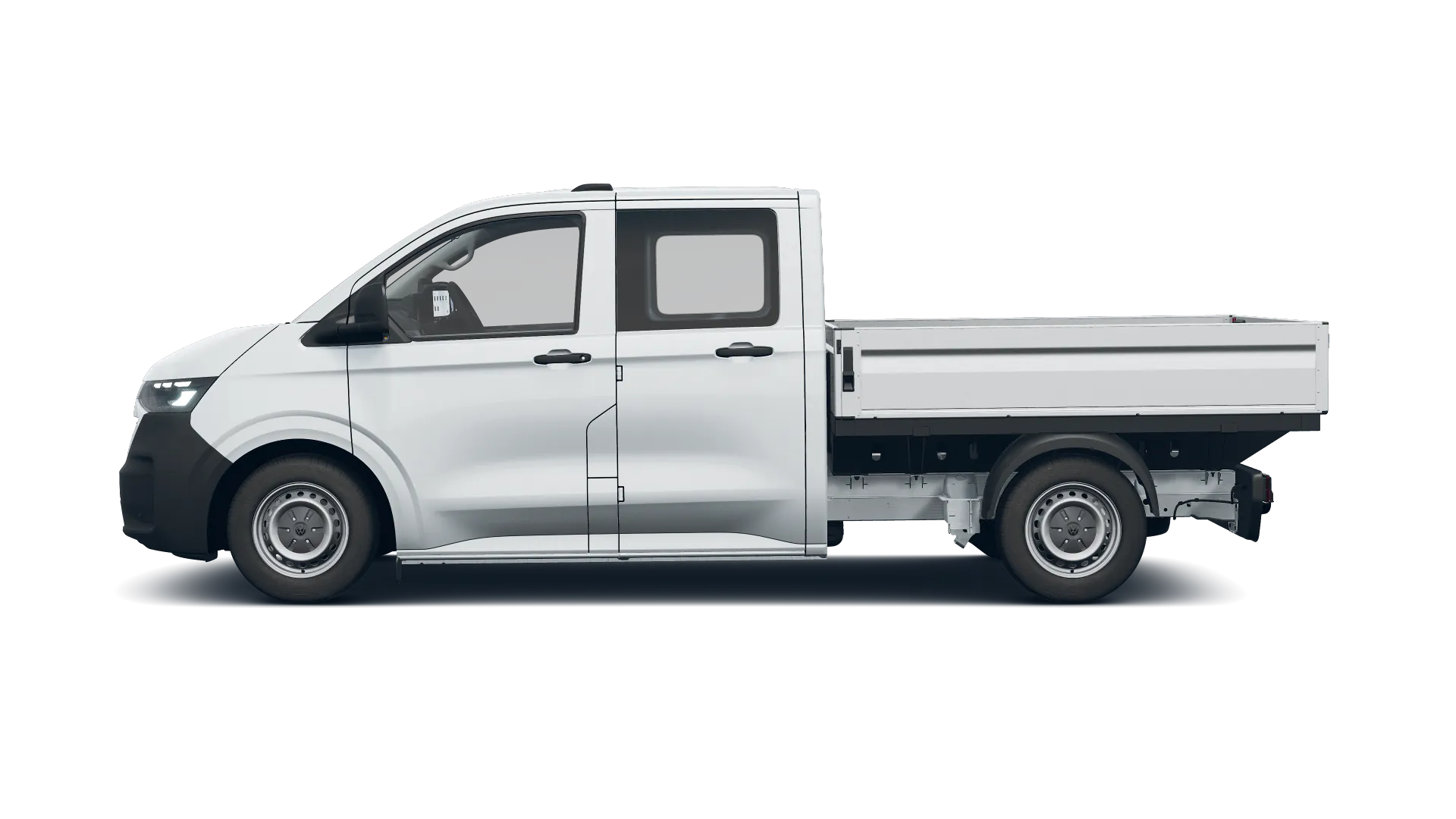 Volkswagen Transporter Skrzyniowy z podwójną kabiną