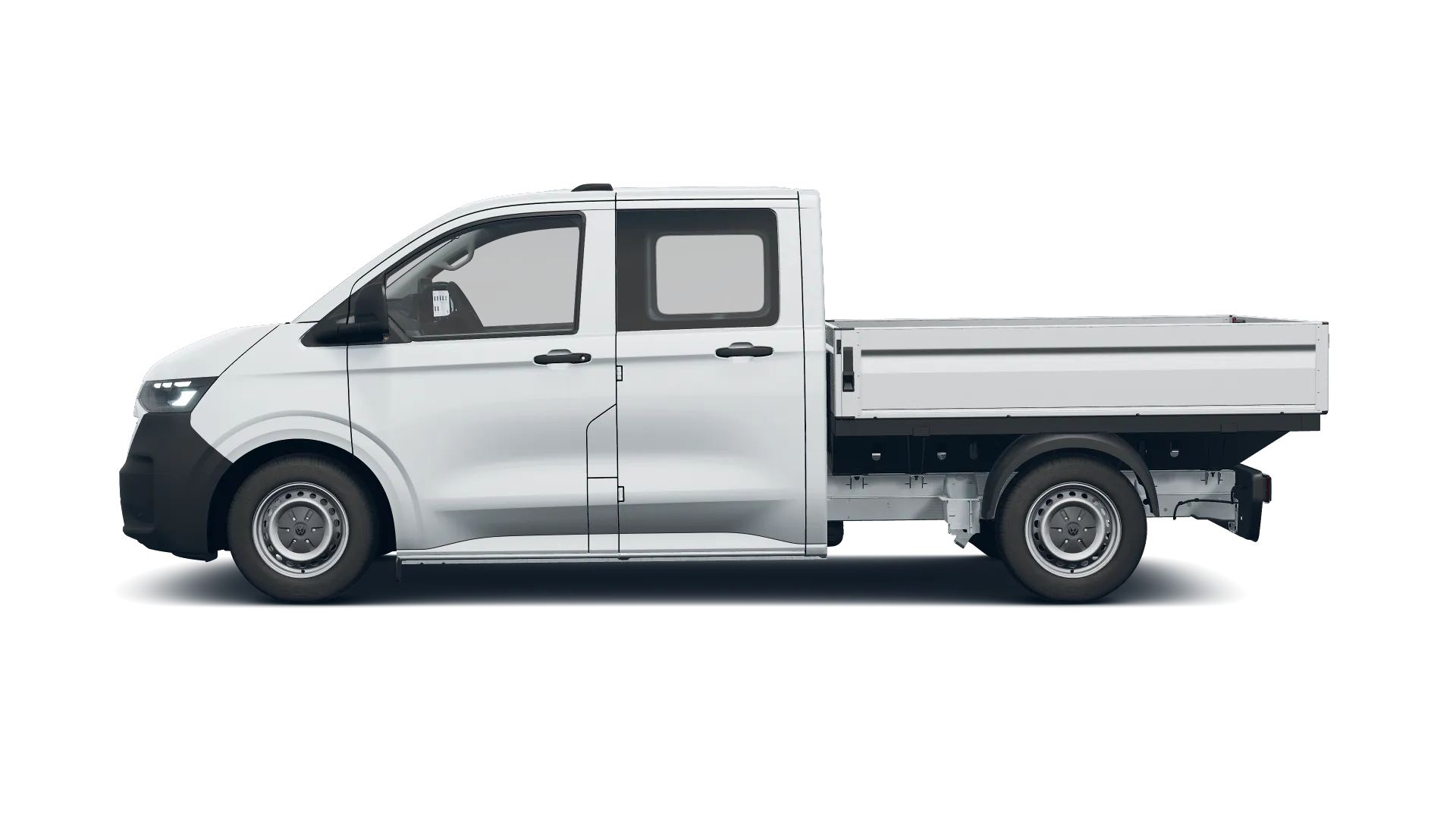 Volkswagen Transporter Skrzyniowy z podwójną kabiną