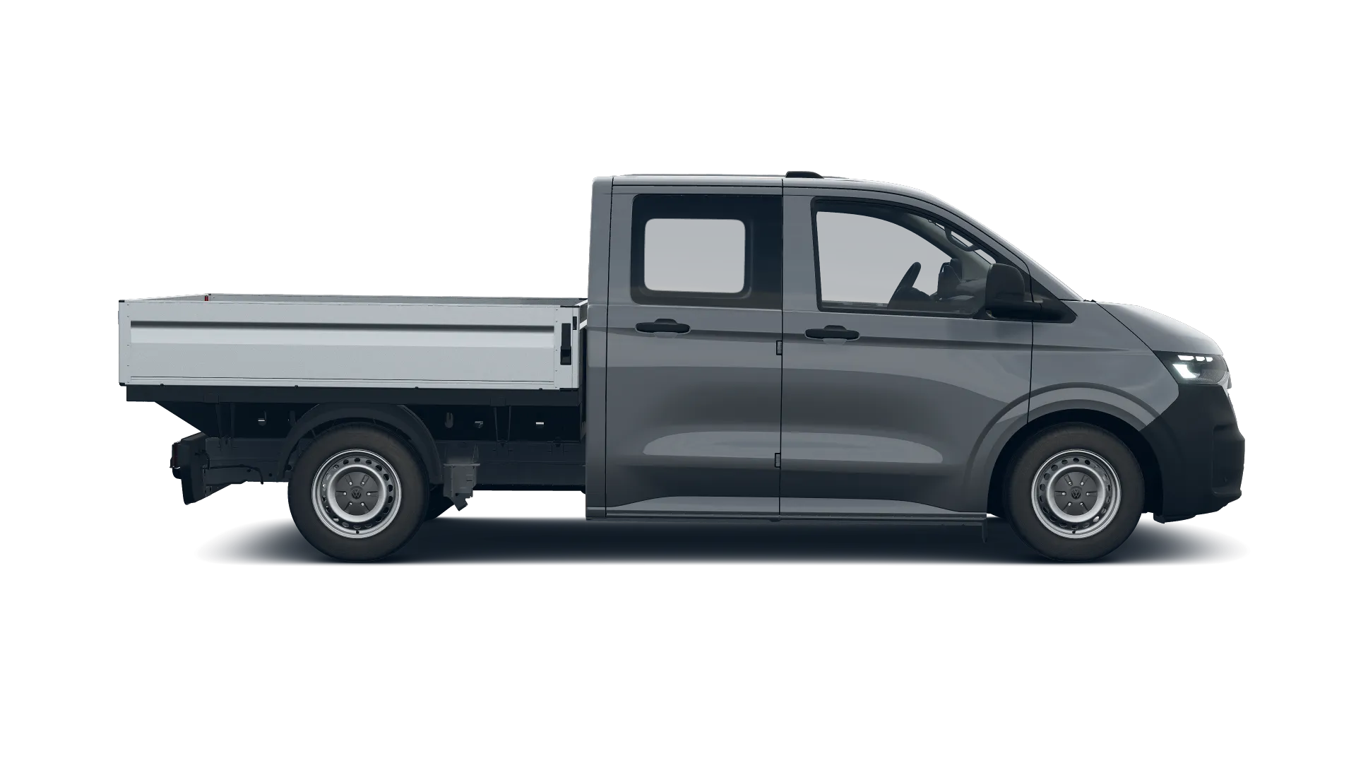 Volkswagen Transporter Skrzyniowy z podwójną kabiną