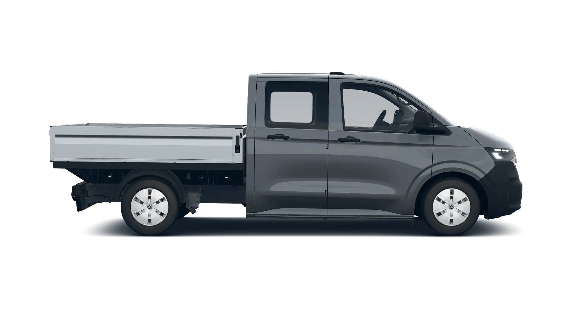 Volkswagen Transporter Skrzyniowy z podwójną kabiną
