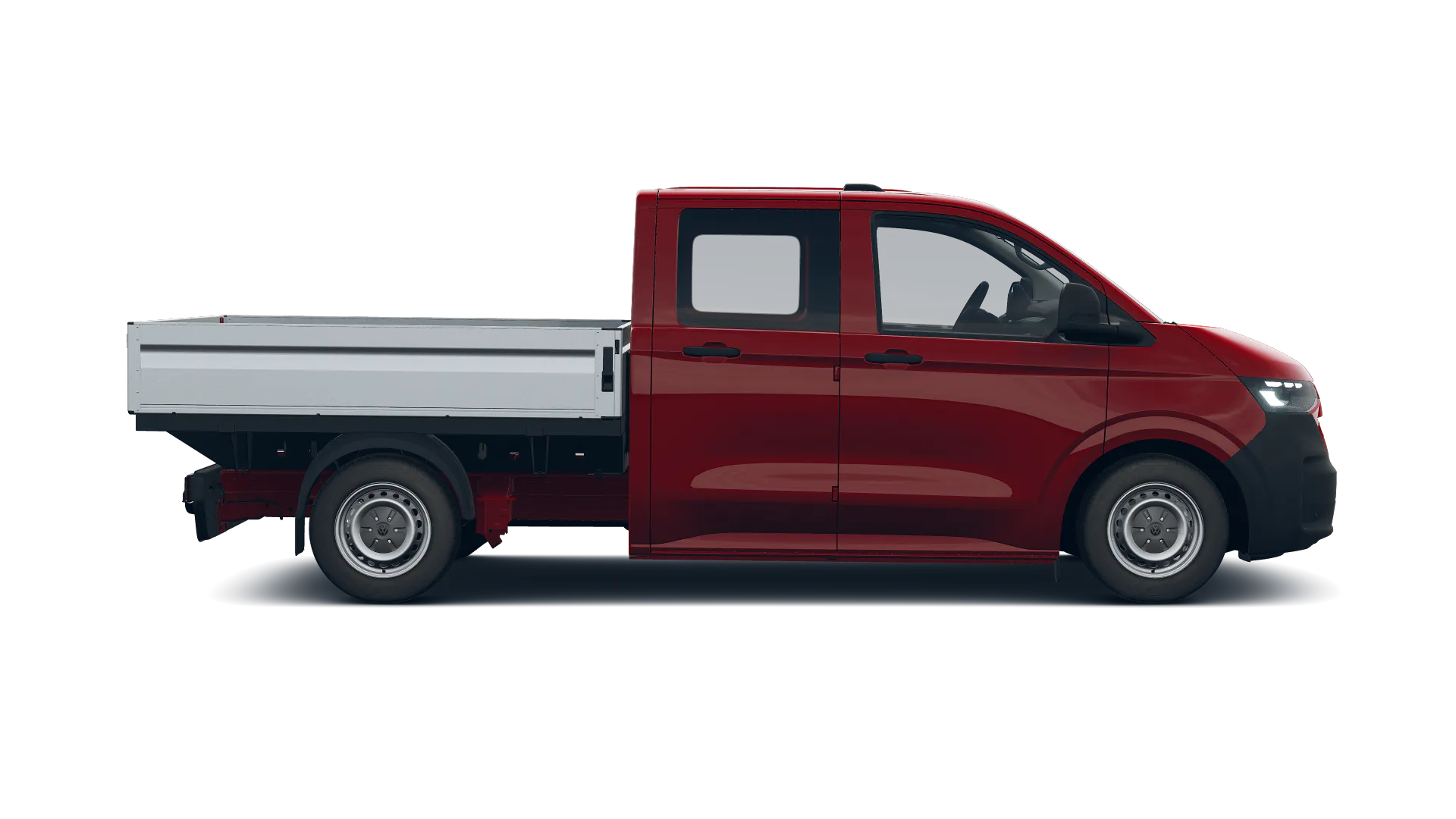 Volkswagen Transporter Skrzyniowy z podwójną kabiną
