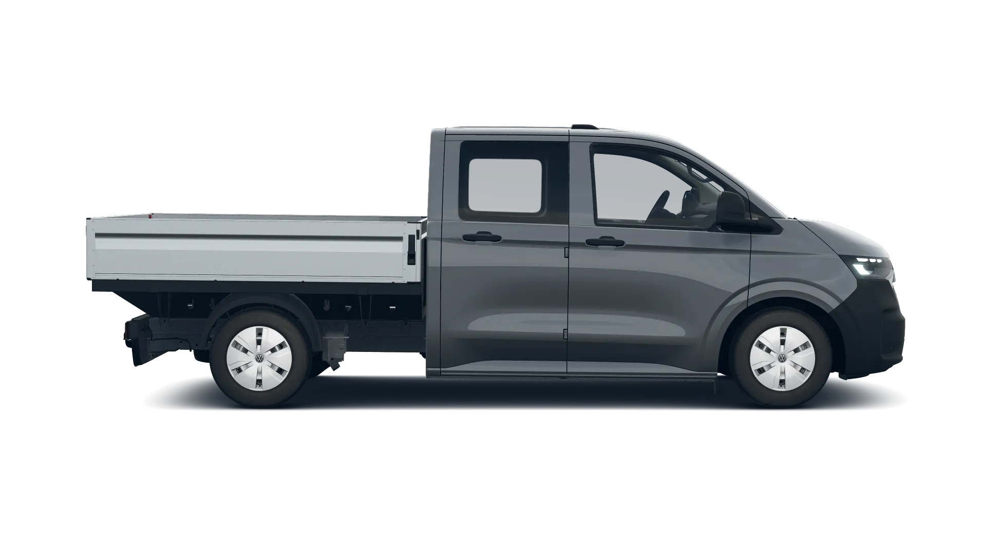 Volkswagen Transporter Skrzyniowy z podwójną kabiną
