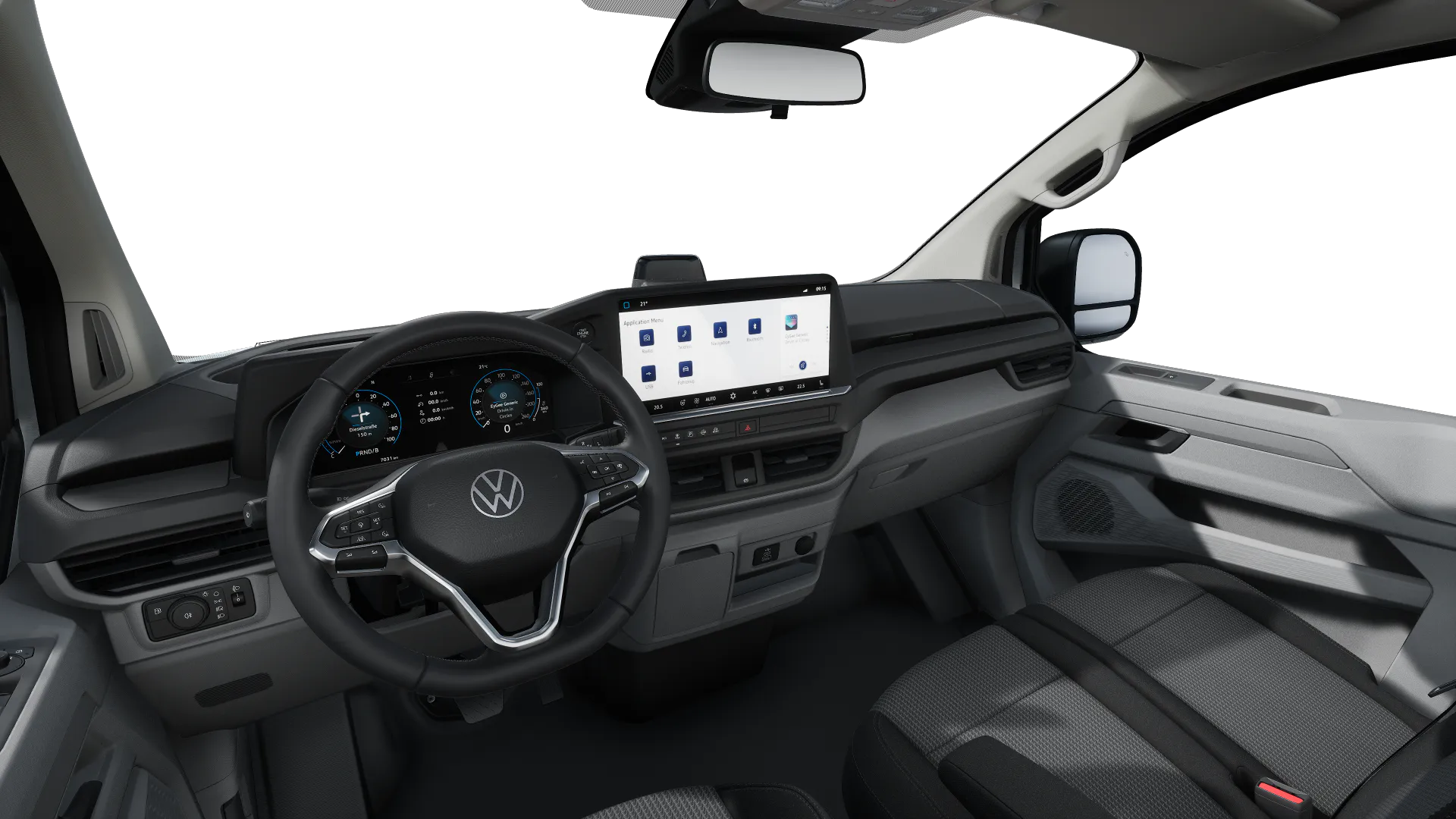 Volkswagen Transporter Skrzyniowy z podwójną kabiną