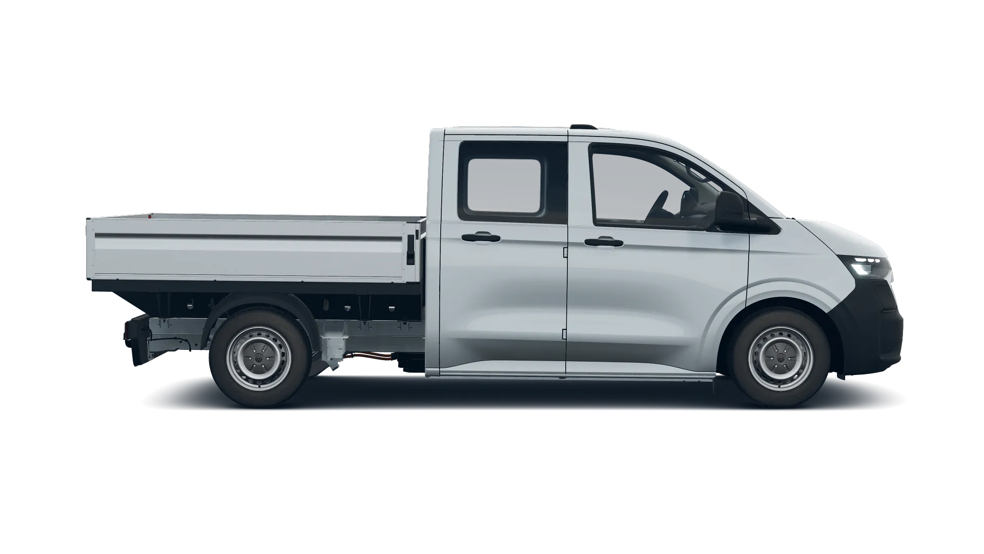 Volkswagen Transporter Skrzyniowy z podwójną kabiną