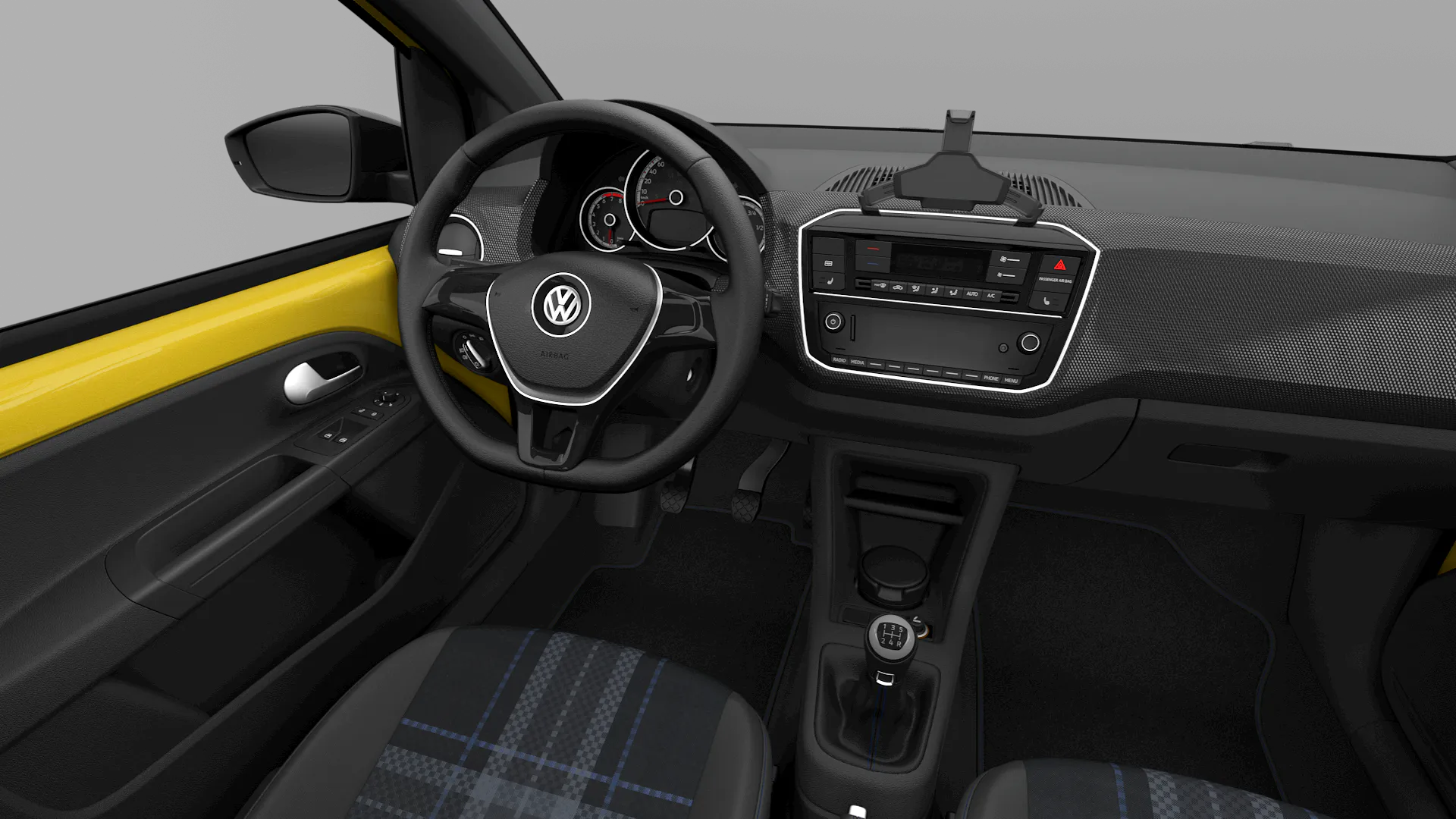 Volkswagen up! move up!
