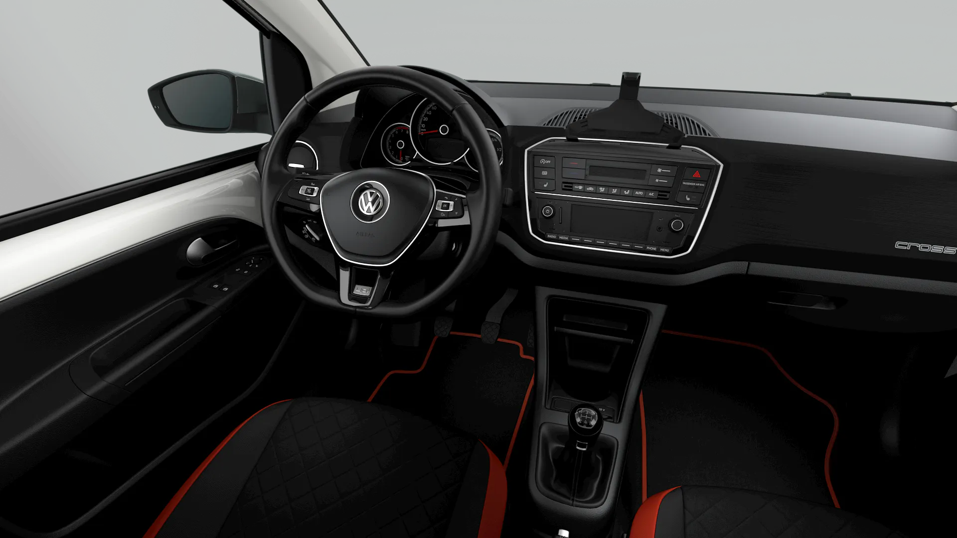 Volkswagen up! cross up!
