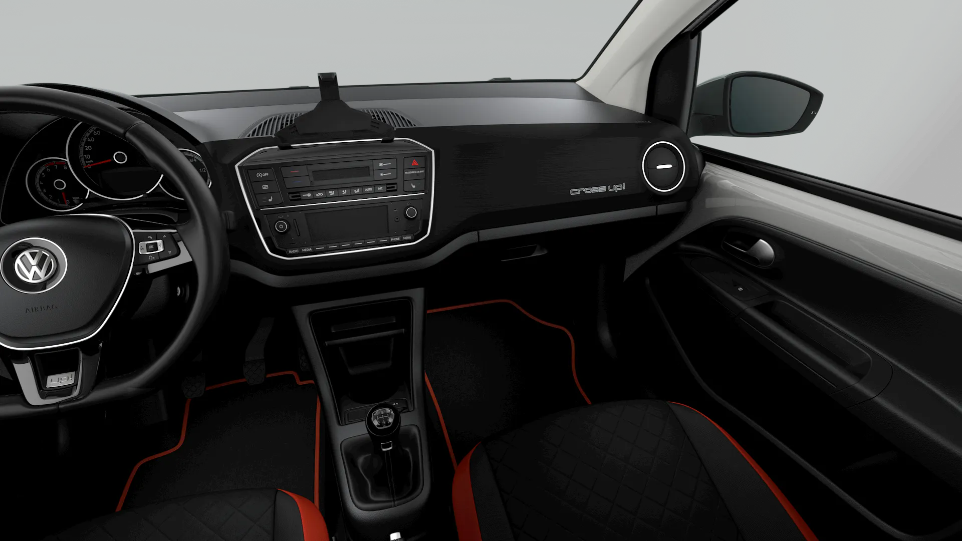 Volkswagen up! cross up!