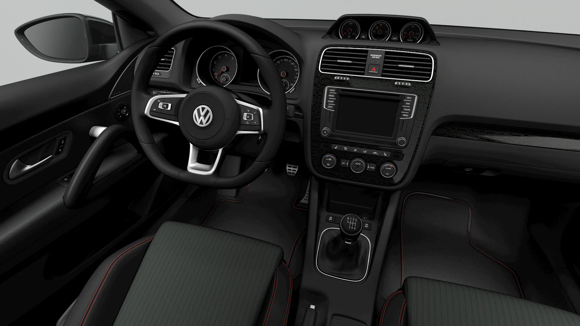 Volkswagen Scirocco SOUND