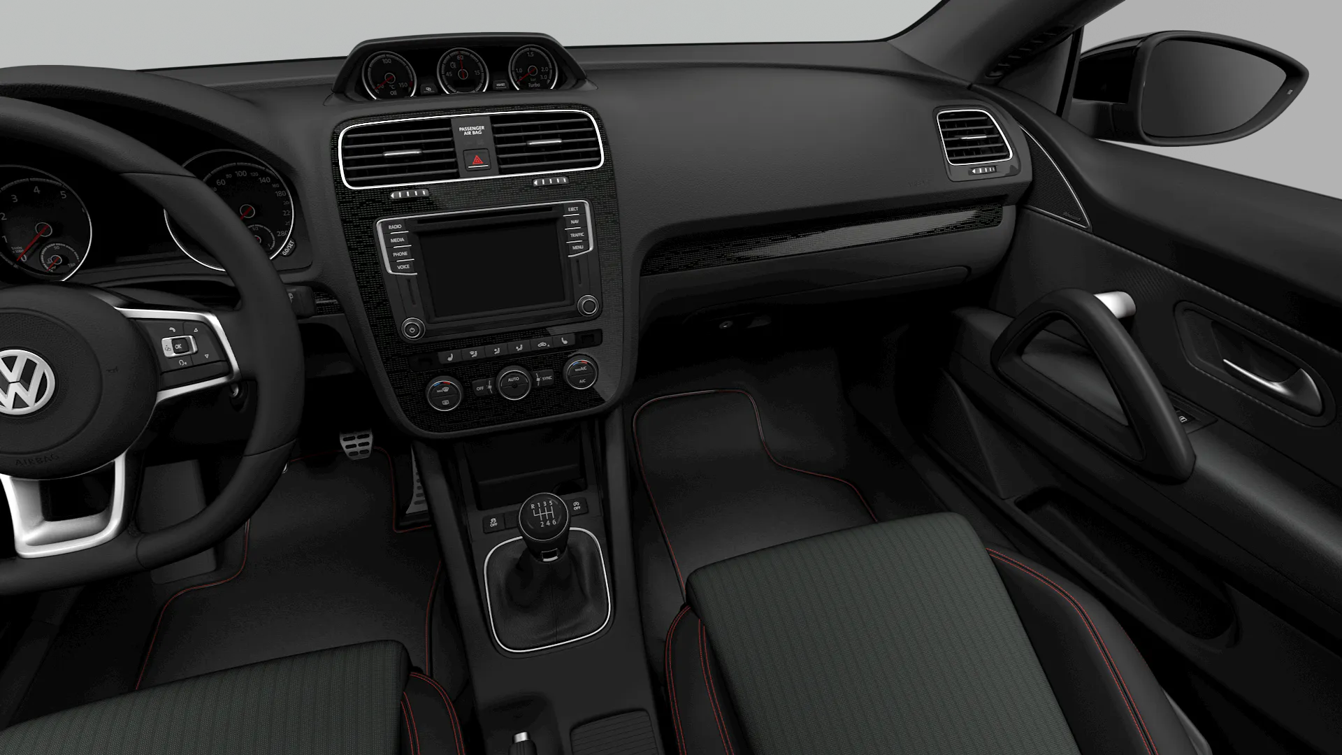 Volkswagen Scirocco SOUND