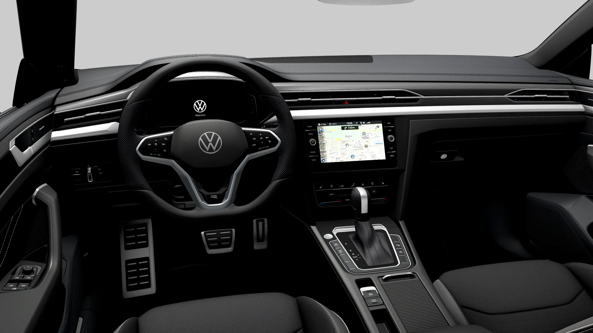 2023 Volkswagen Arteon SEL Premium R-Line 4M 2.0 TSI 7-speed DSG with Tiptronic & Autohold