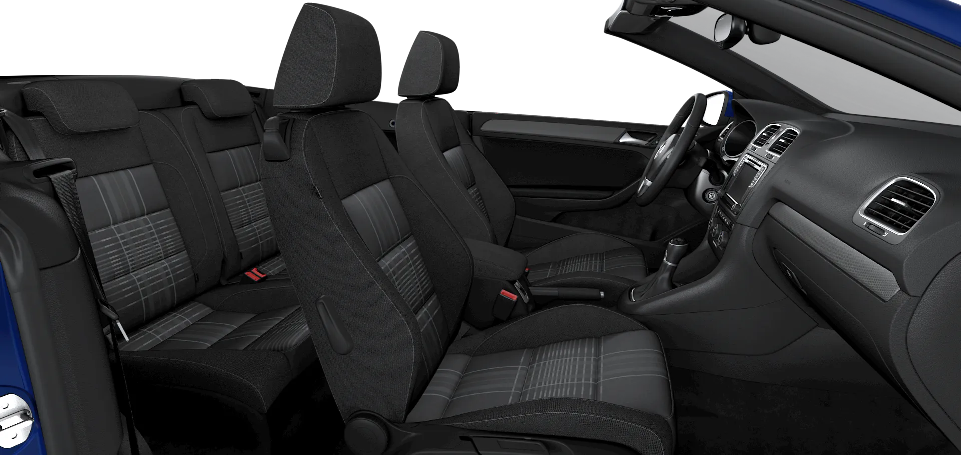 Volkswagen Golf Cabriolet LOUNGE