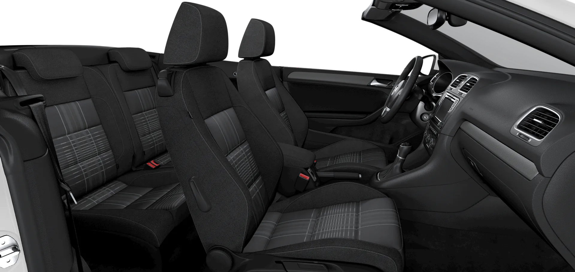 Volkswagen Golf Cabriolet LOUNGE