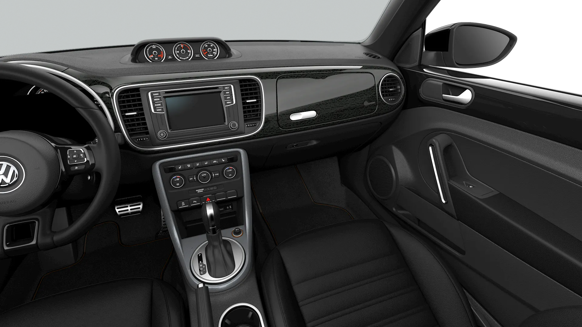 Volkswagen Beetle Cabriolet SOUND