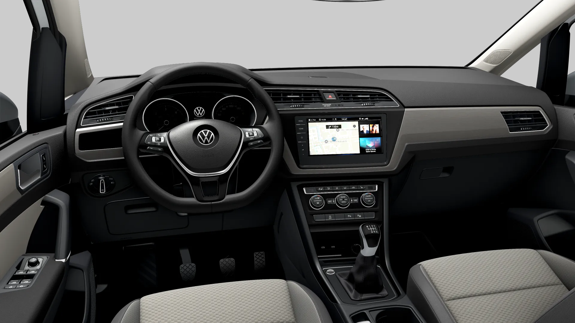 Volkswagen Touran Comfortline