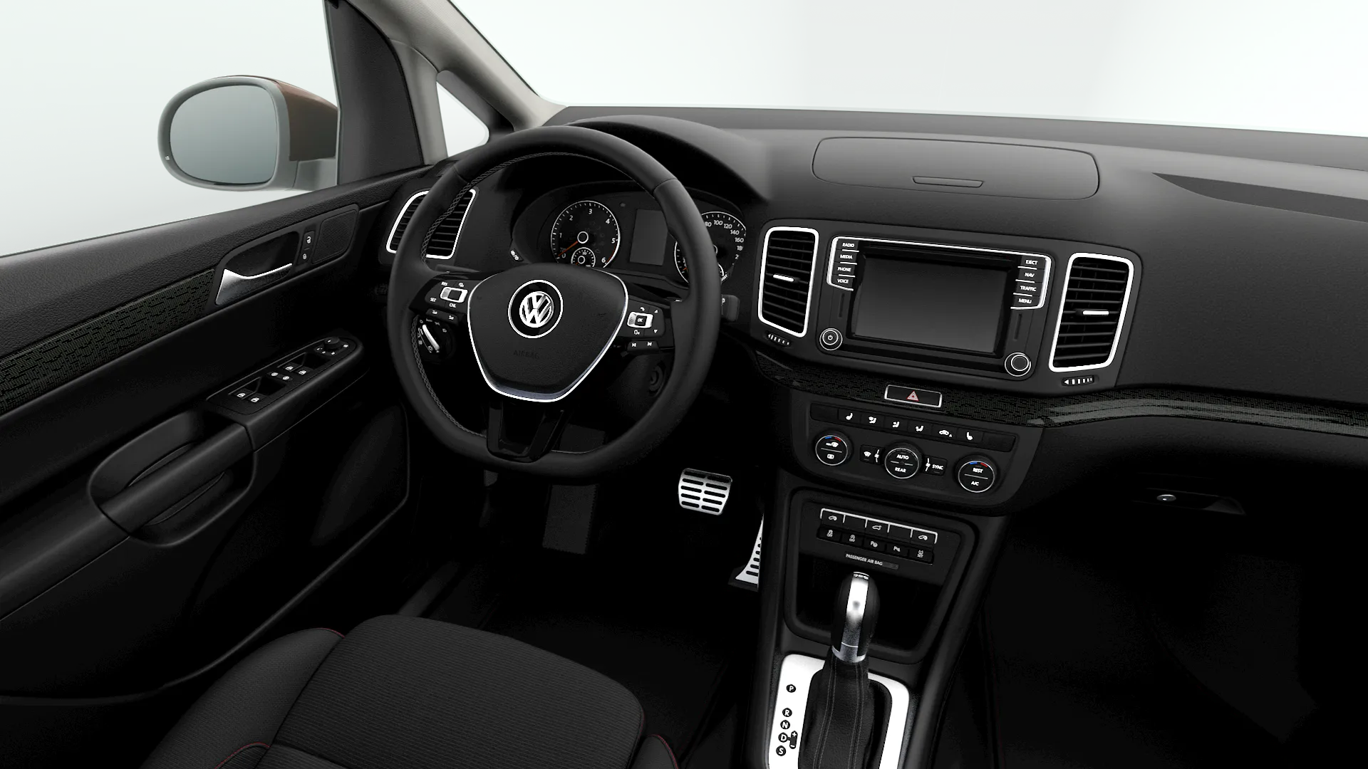 Volkswagen Sharan SOUND