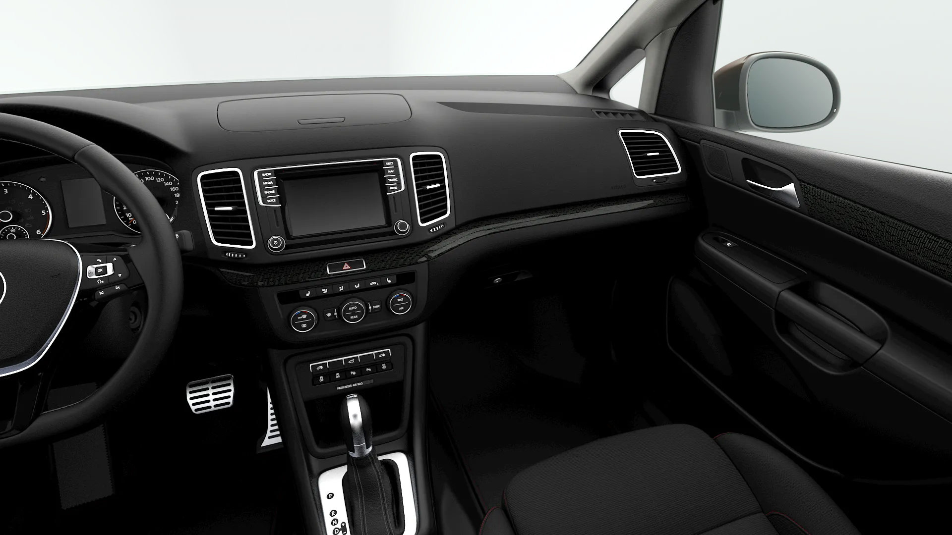 Volkswagen Sharan SOUND
