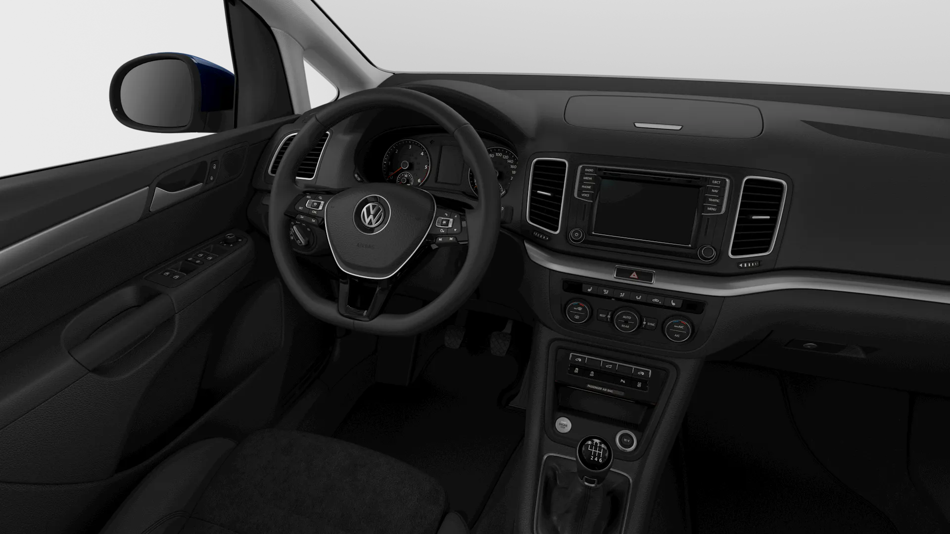 Volkswagen Sharan Highline