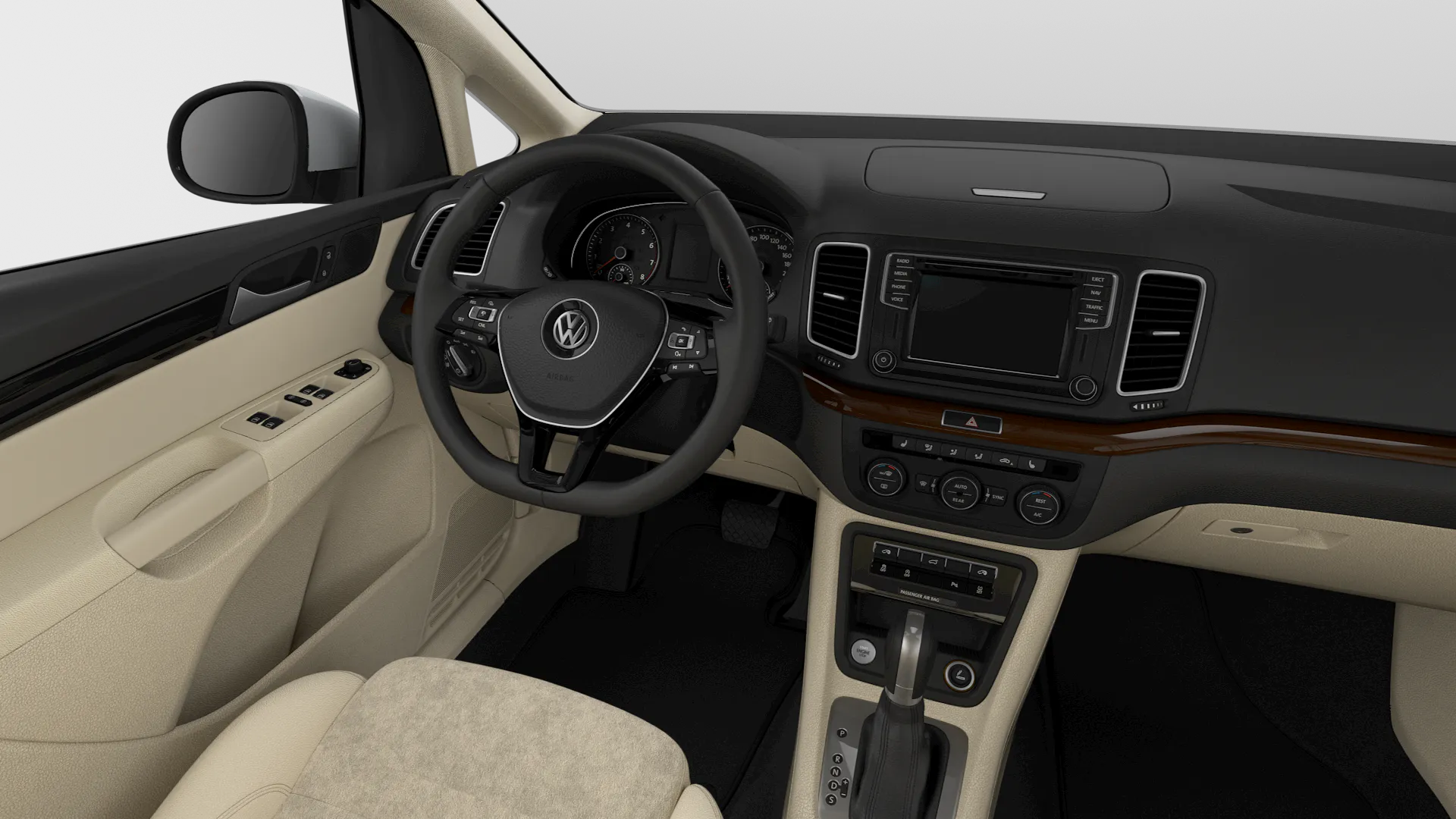 Volkswagen Sharan Highline