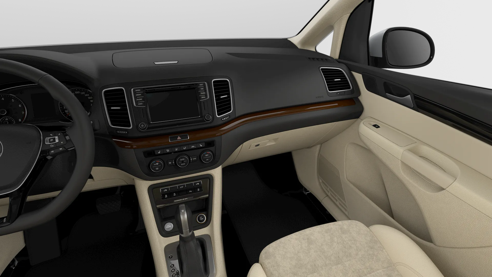Volkswagen Sharan Highline