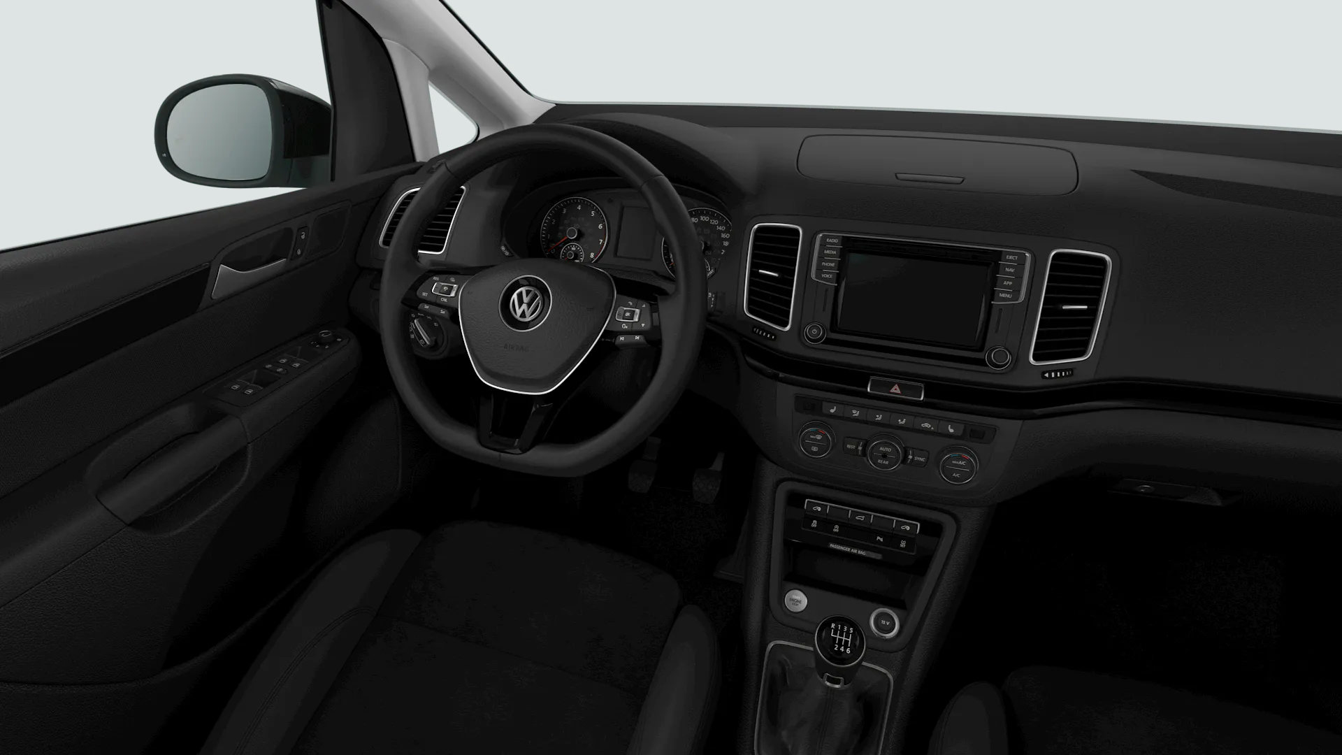 Volkswagen Sharan Highline