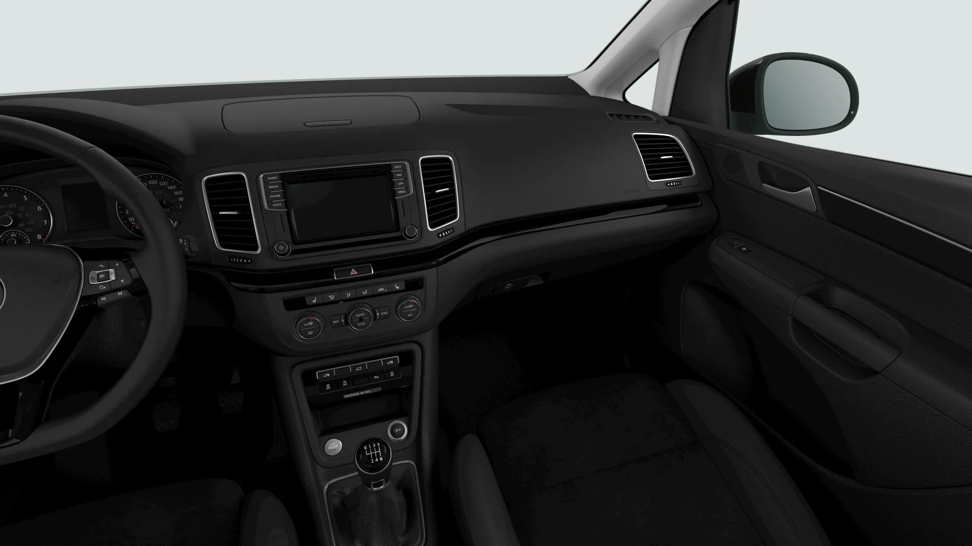 Volkswagen Sharan Highline