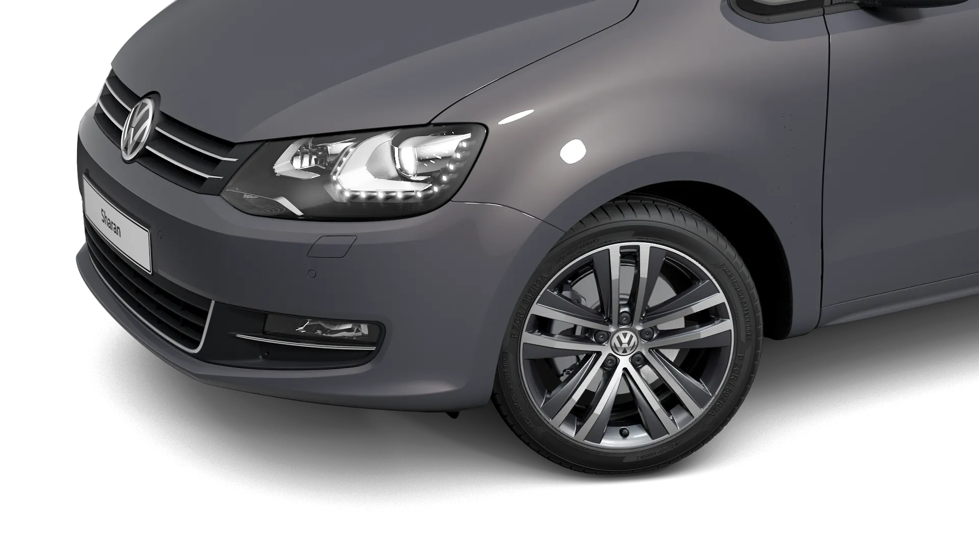 Volkswagen Sharan Highline Black Style