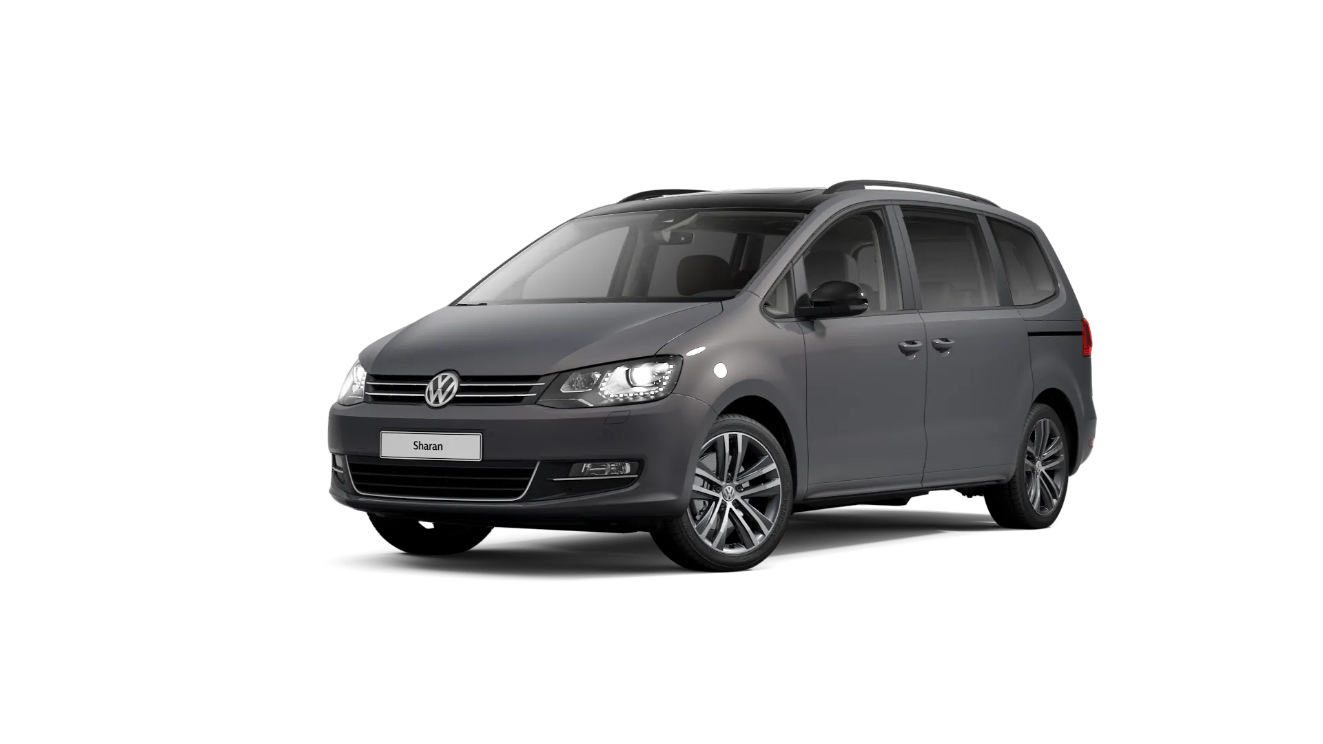 Volkswagen Sharan Highline Black Style