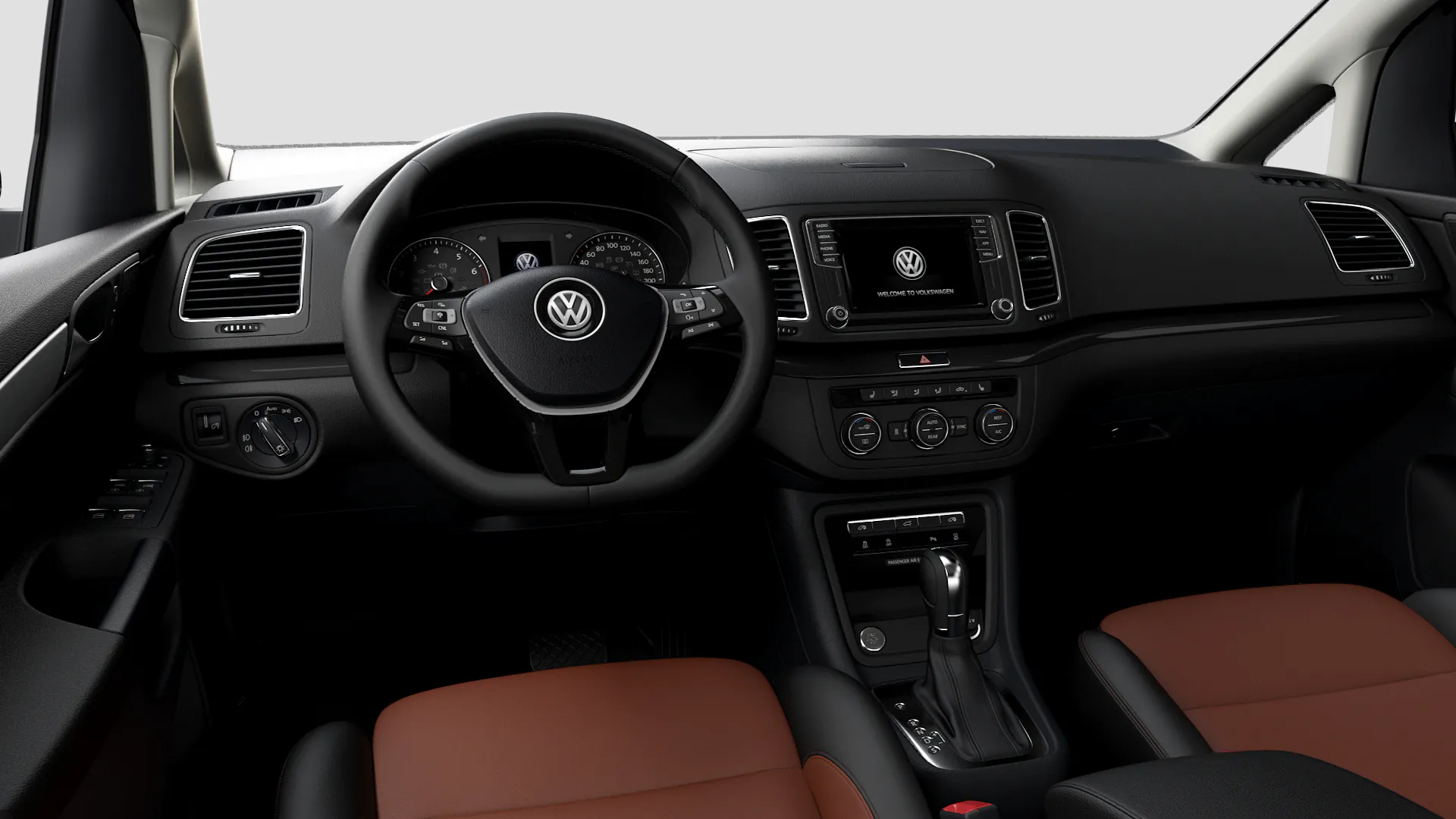 Volkswagen Sharan Highline Black Style