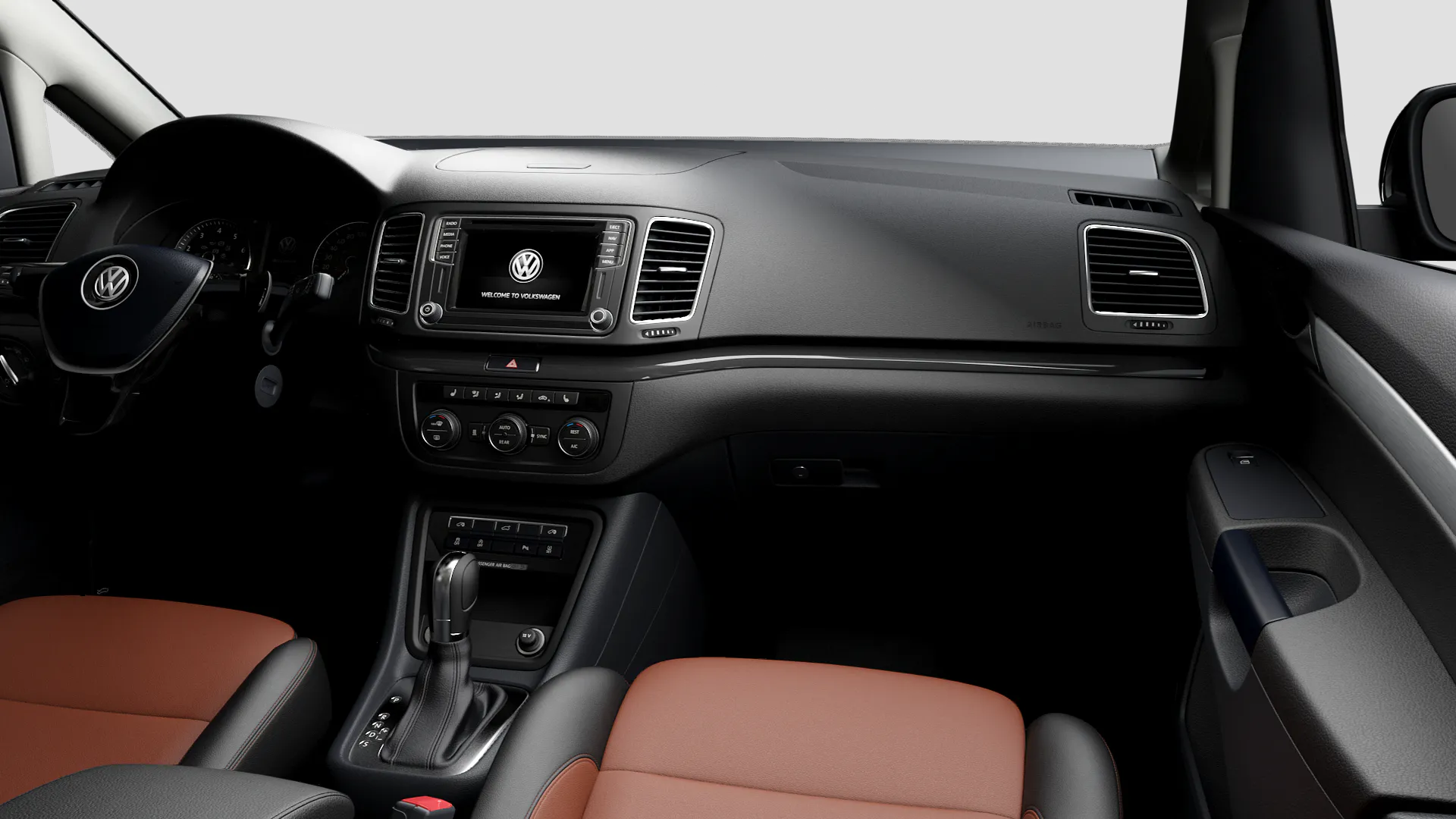 Volkswagen Sharan Highline Black Style
