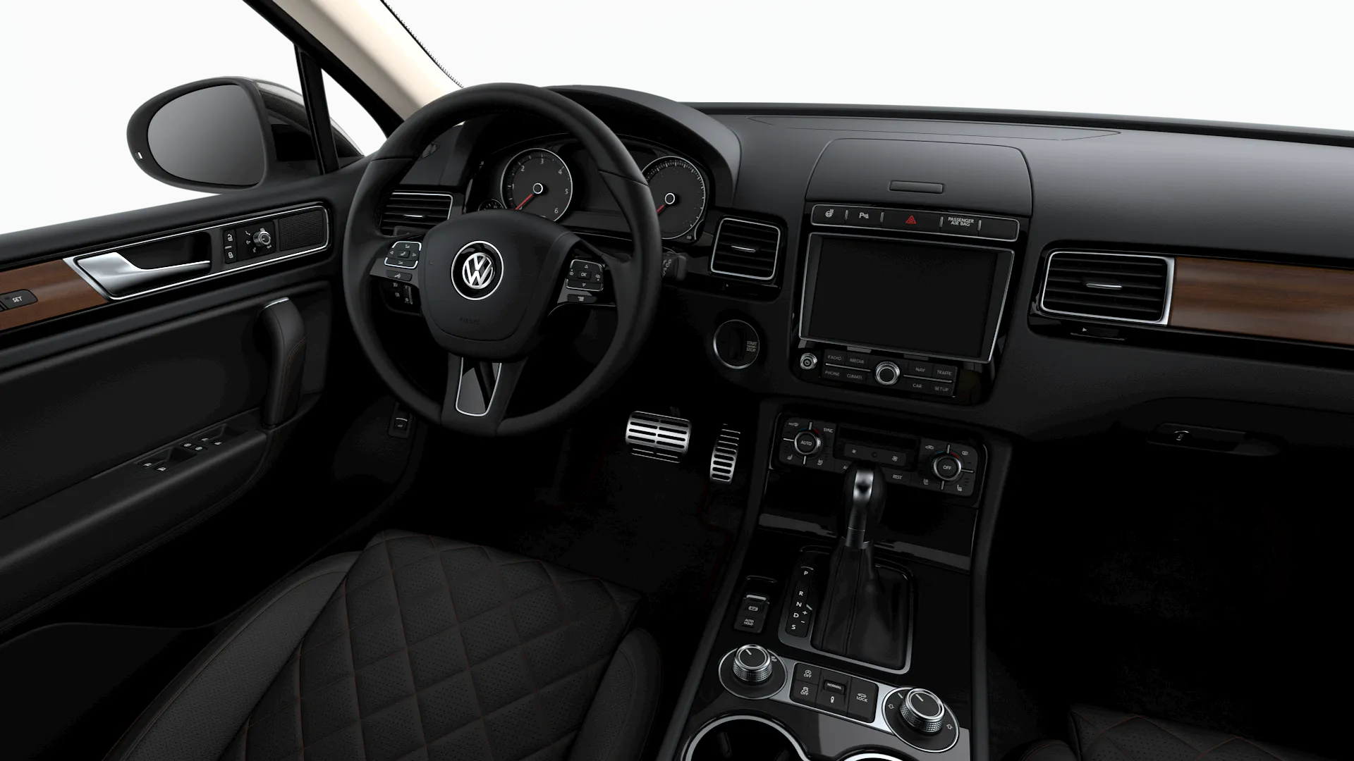 Volkswagen Touareg Executive Edition