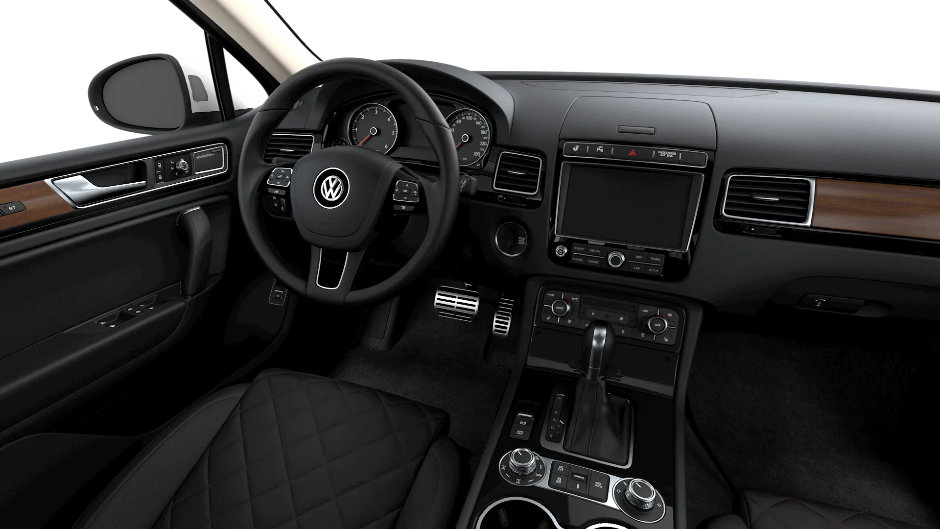 Volkswagen Touareg Executive Edition