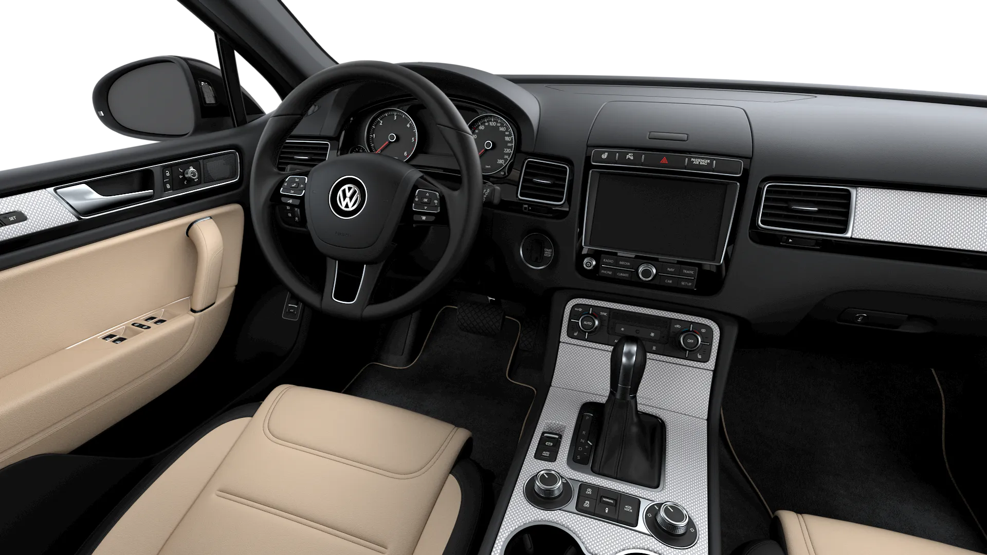 Volkswagen Touareg Exclusive