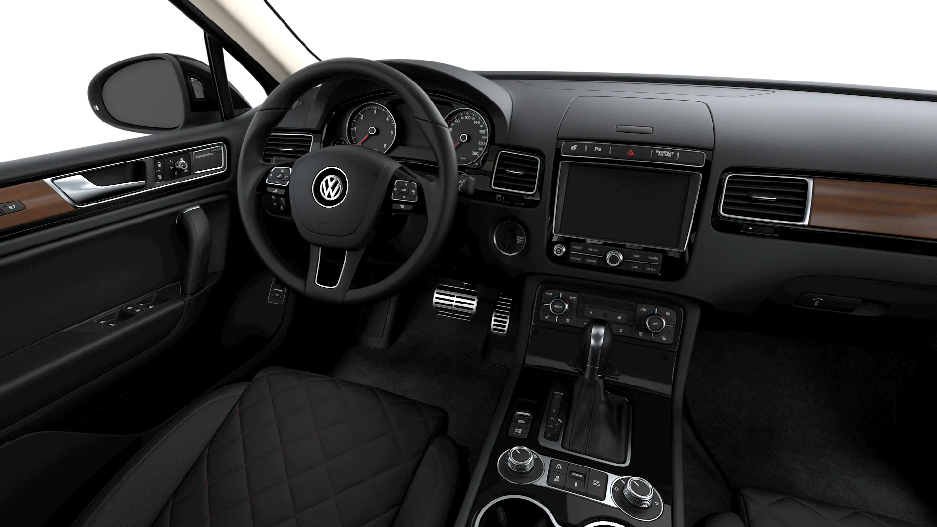 Volkswagen Touareg Executive Edition