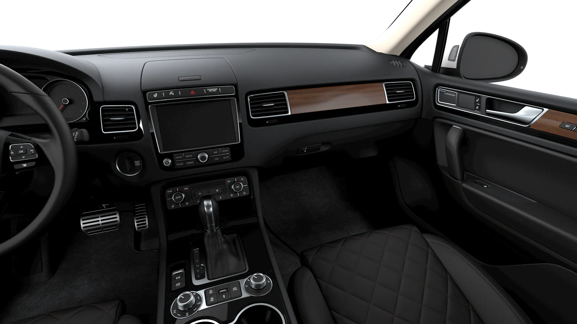 Volkswagen Touareg Executive Edition