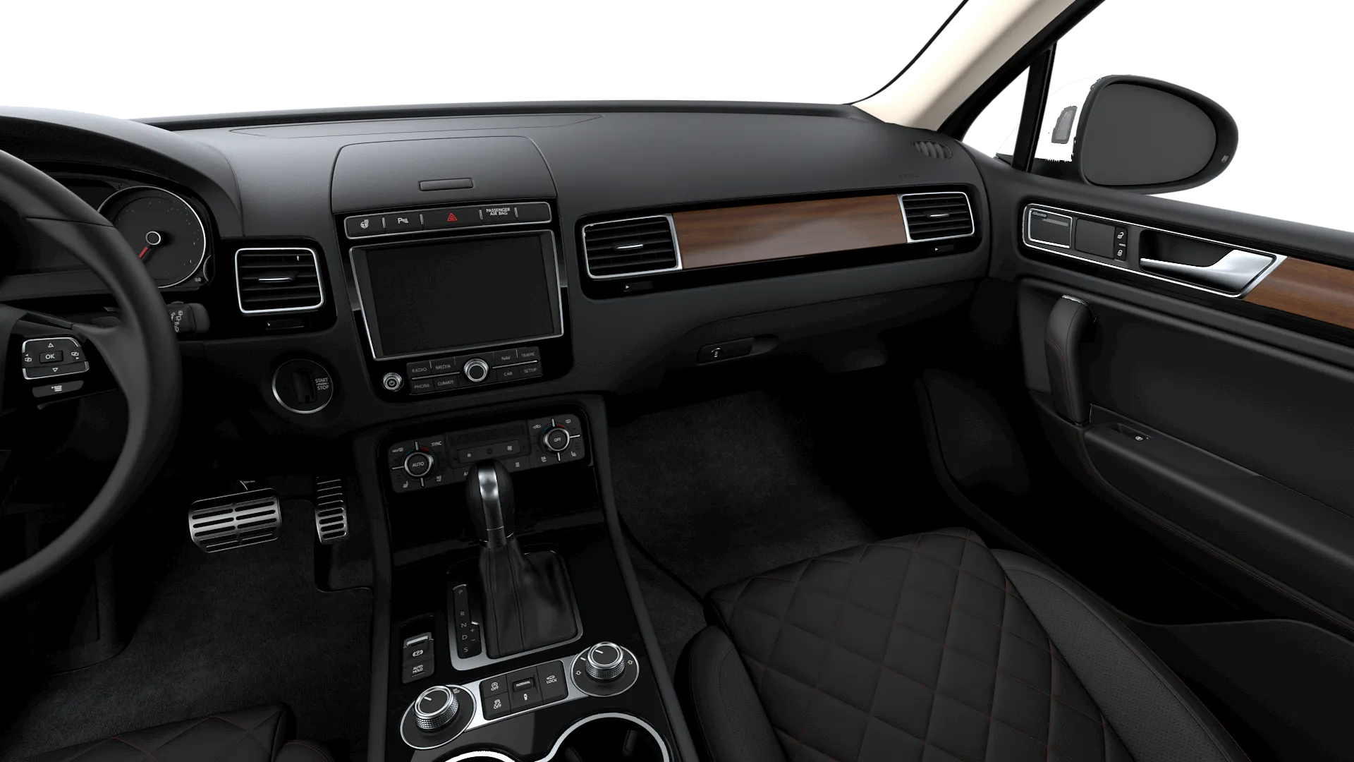 Volkswagen Touareg Executive Edition