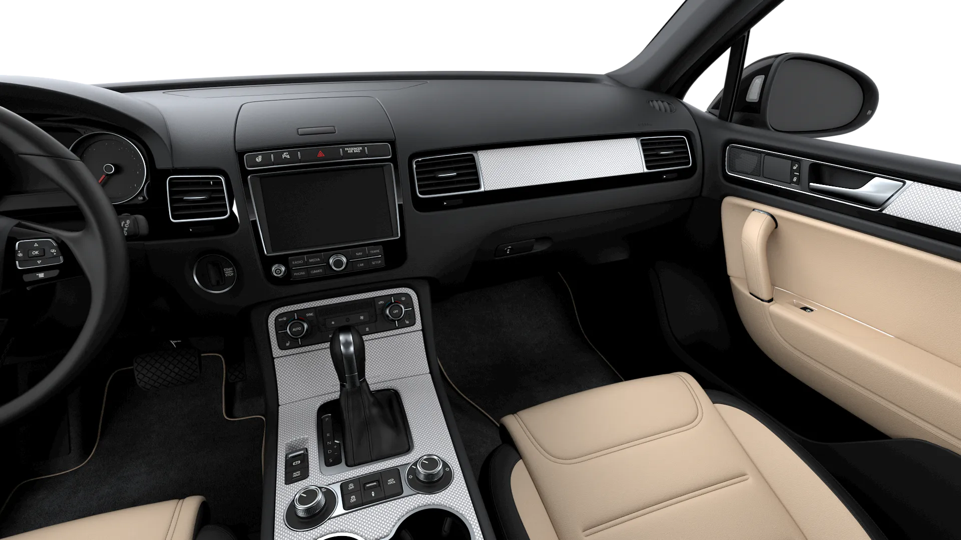 Volkswagen Touareg Exclusive